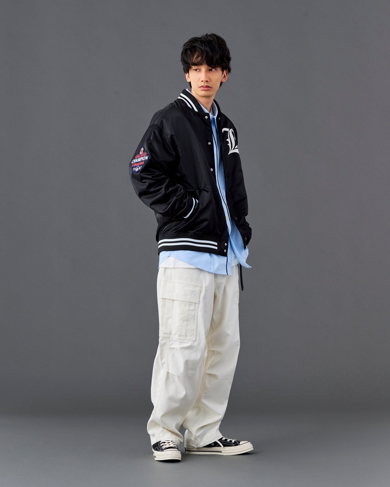 6-POCKET ARMY BAGGY PANTS