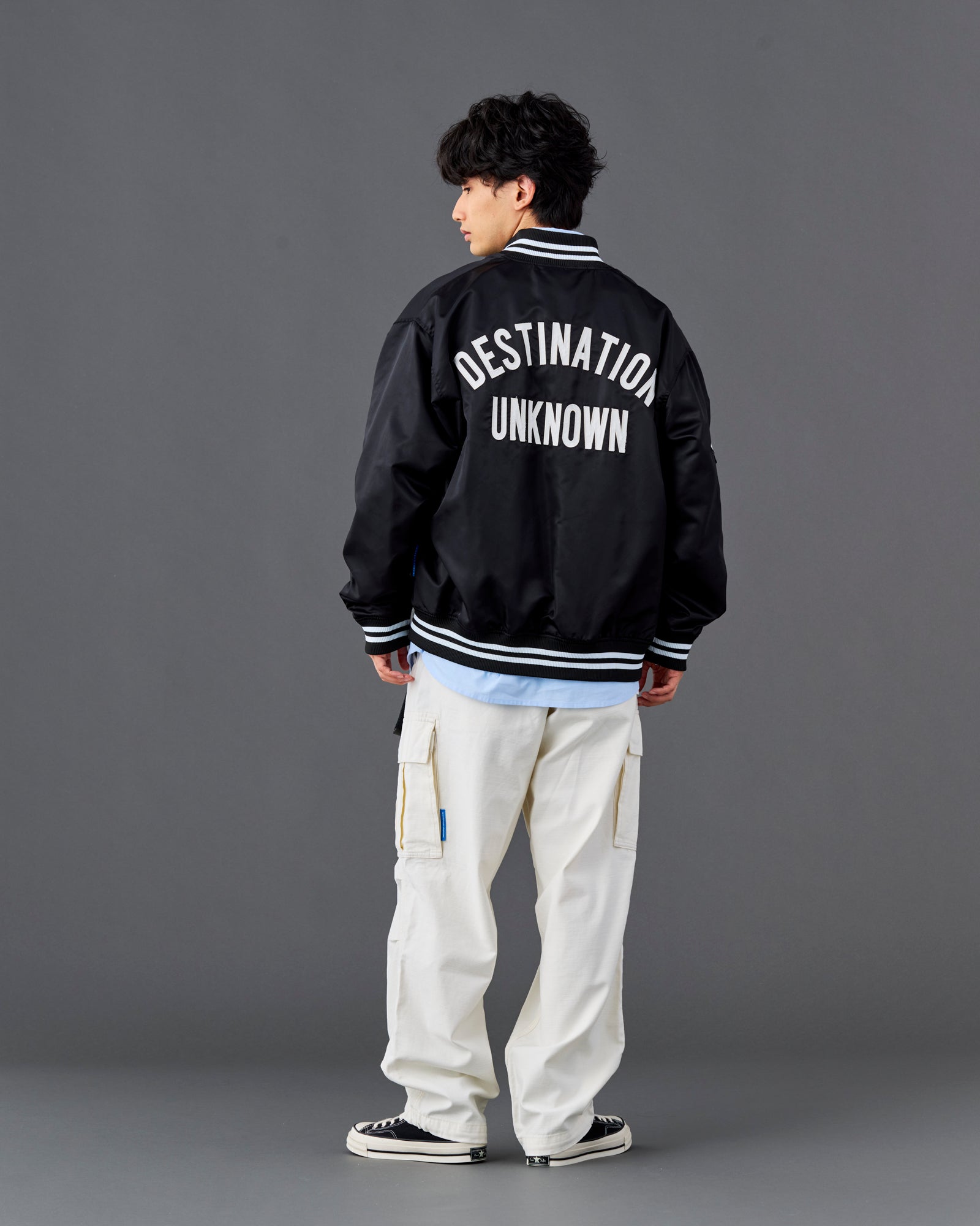 6-POCKET ARMY BAGGY PANTS