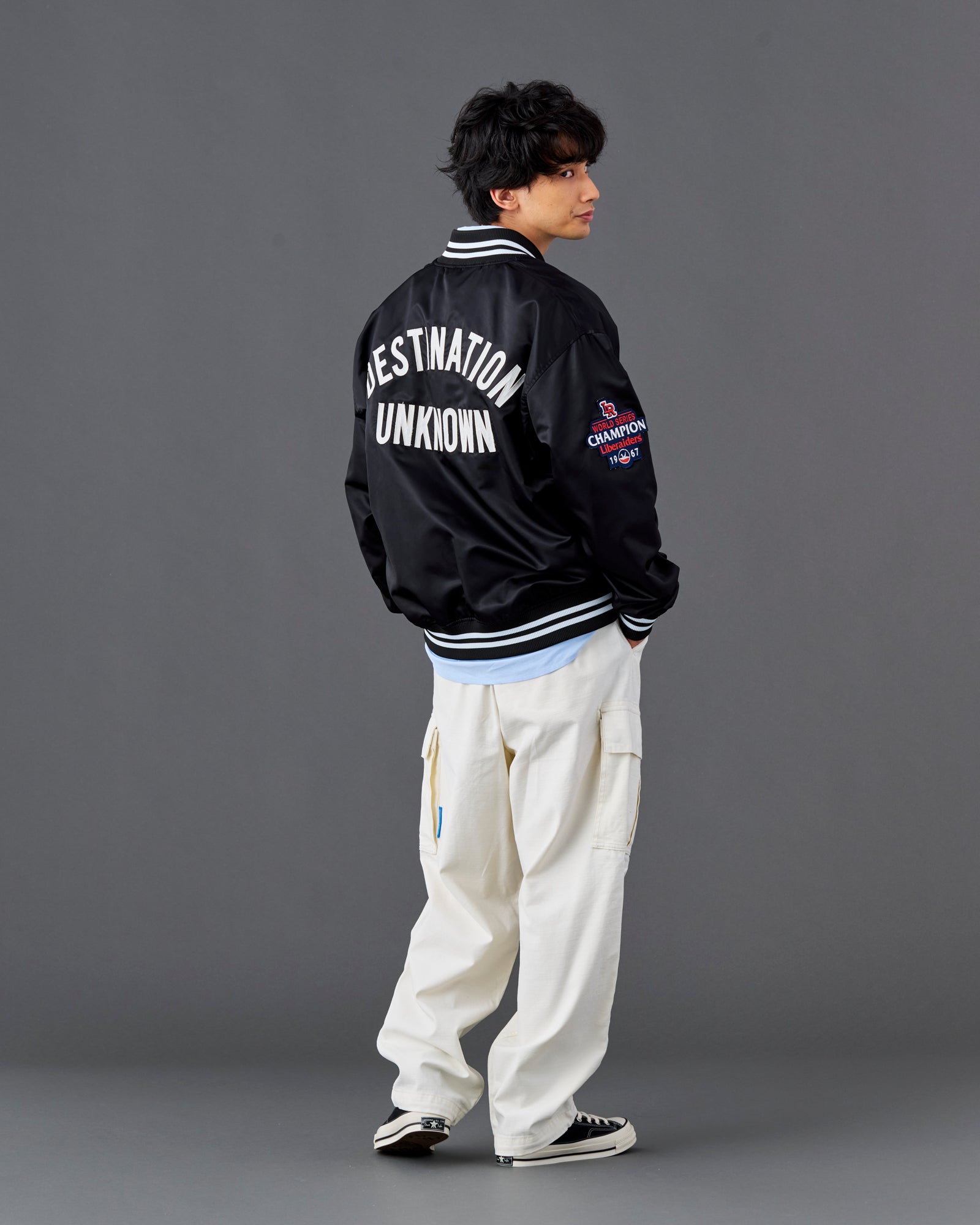 6-POCKET ARMY BAGGY PANTS