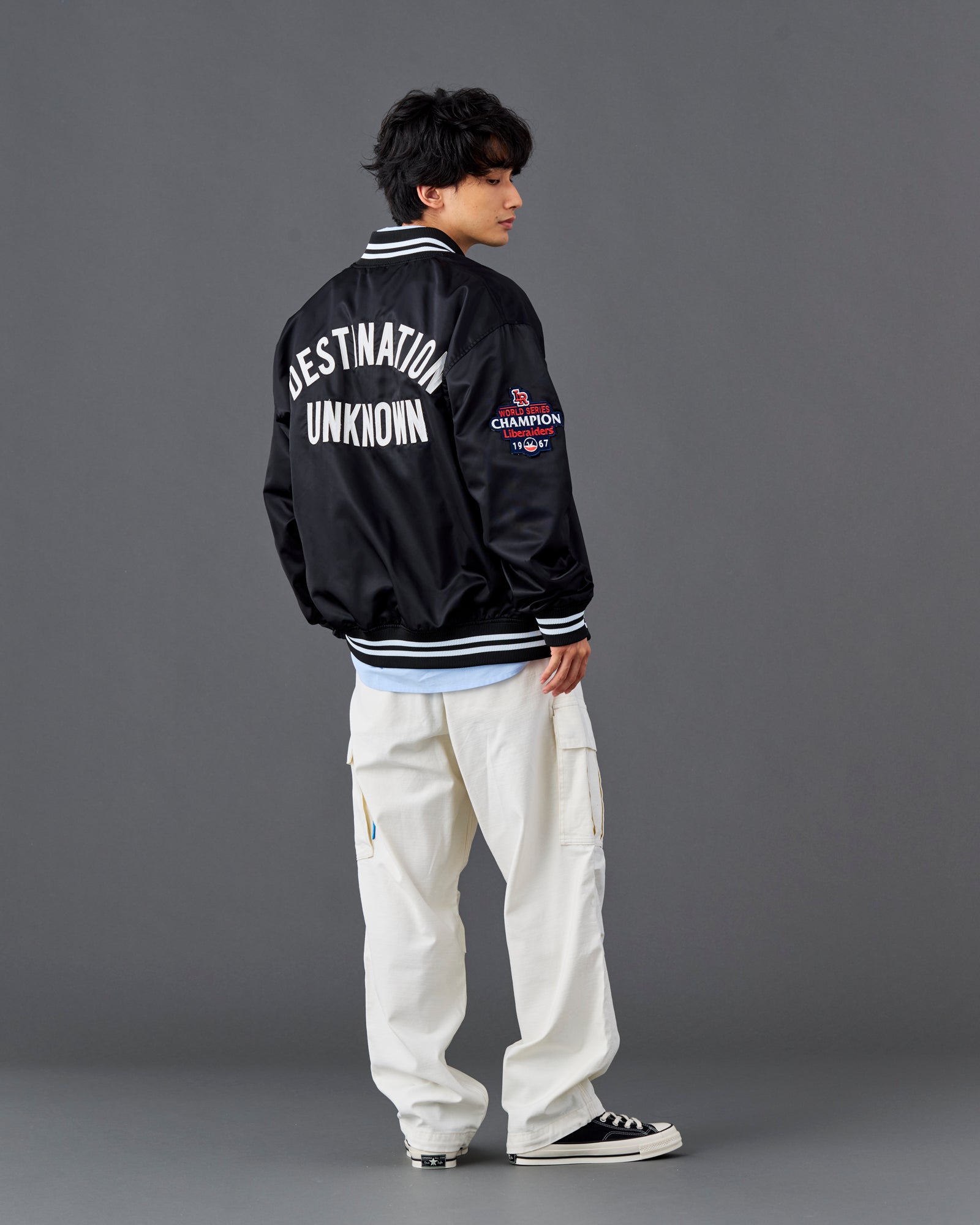 6-POCKET ARMY BAGGY PANTS