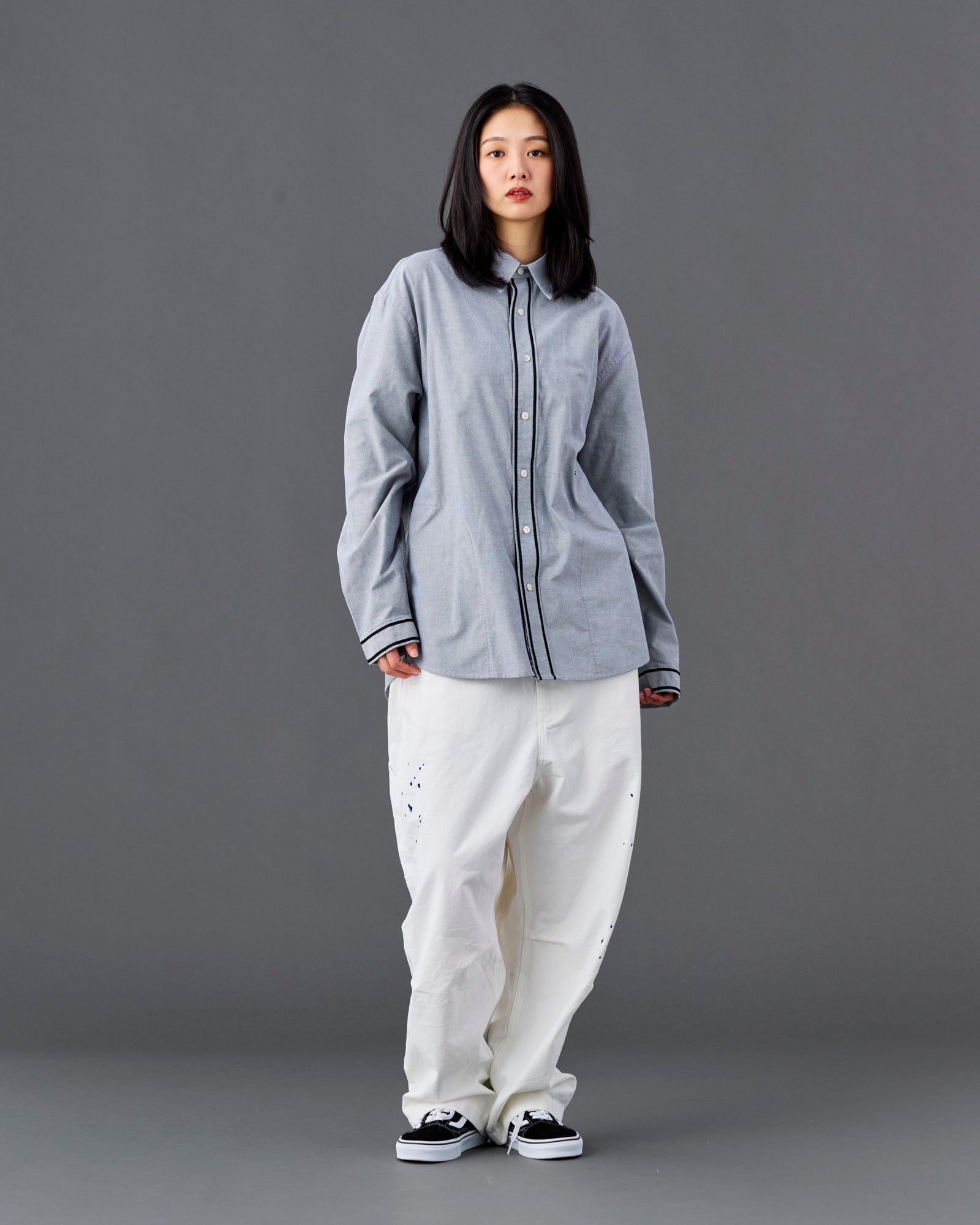 6-POCKET ARMY BAGGY PANTS