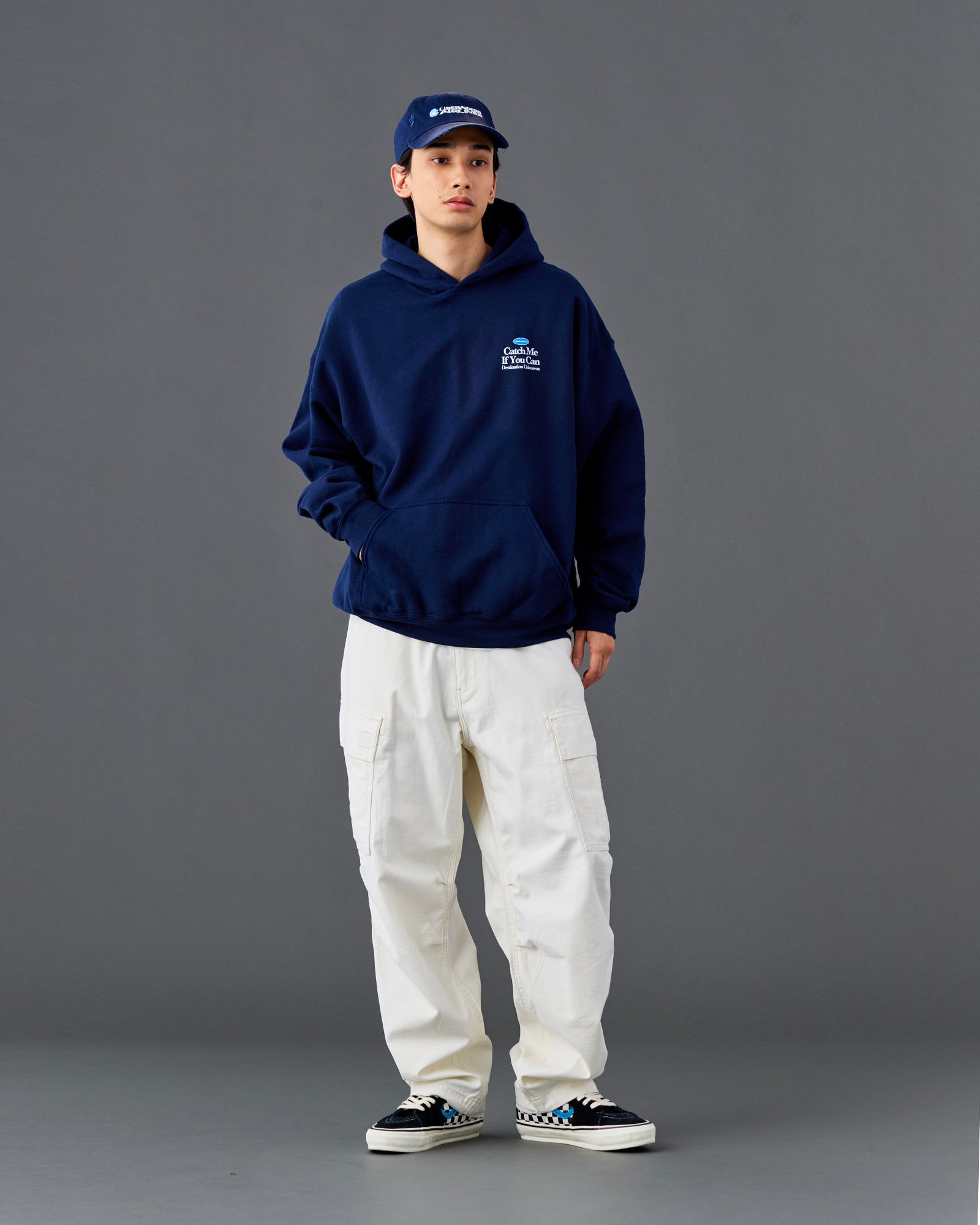 6-POCKET ARMY BAGGY PANTS