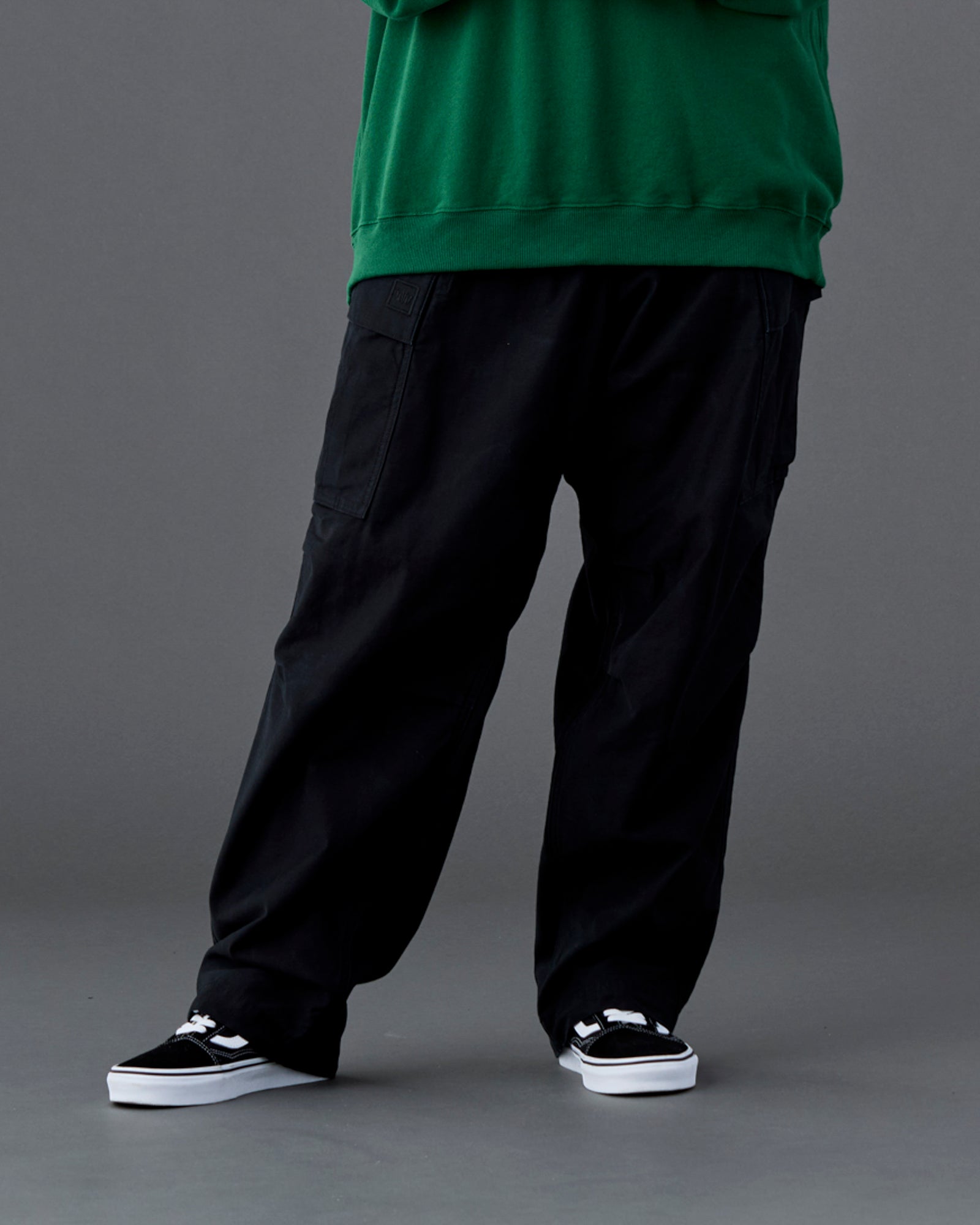 6-POCKET ARMY BAGGY PANTS