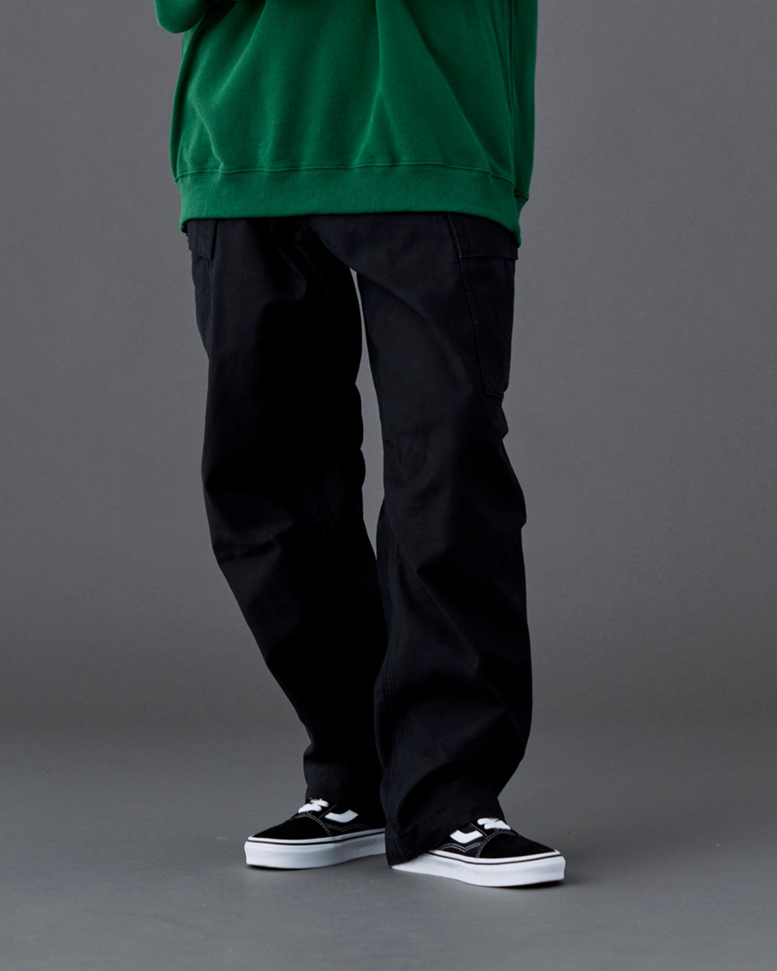 6-POCKET ARMY BAGGY PANTS