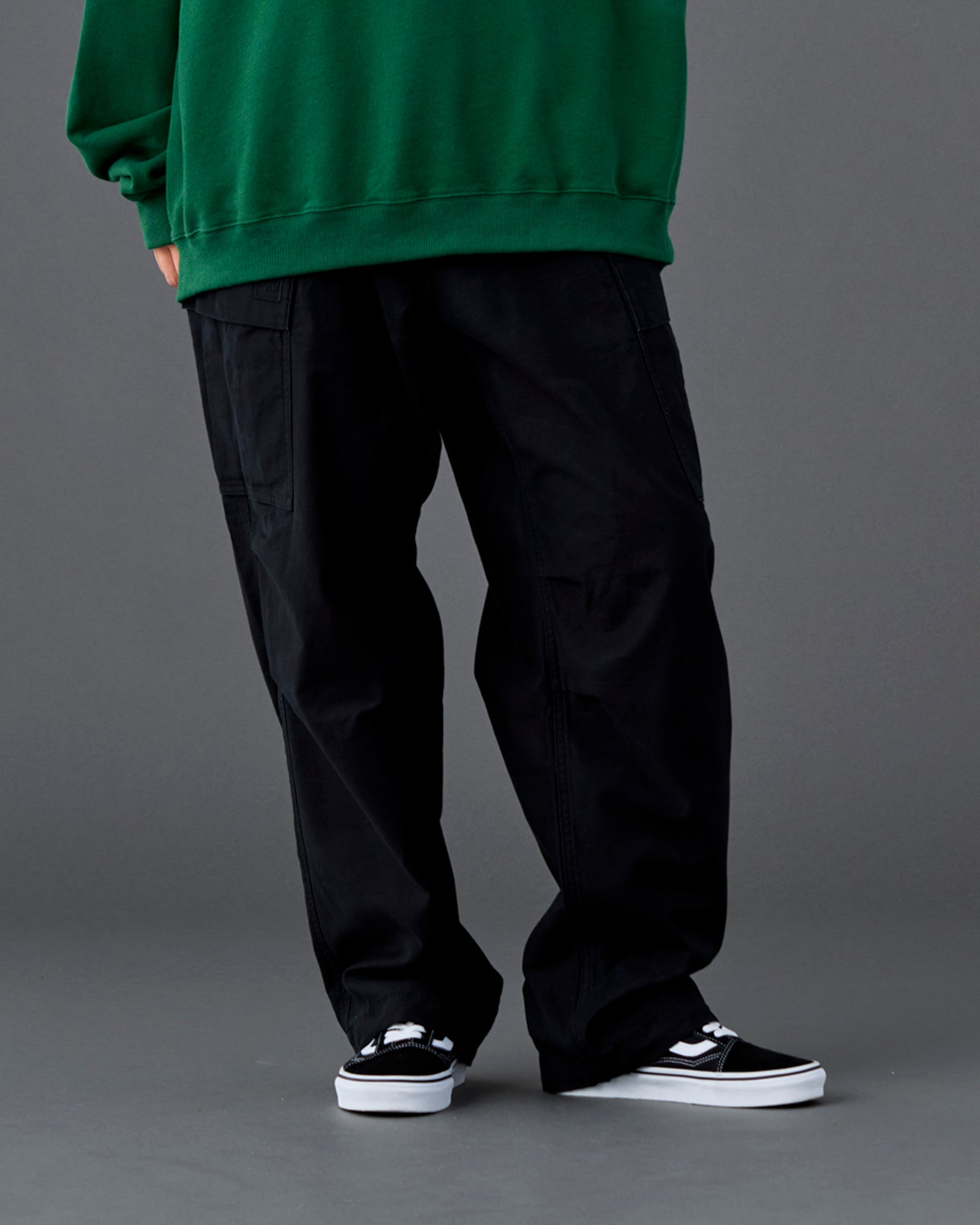 6-POCKET ARMY BAGGY PANTS