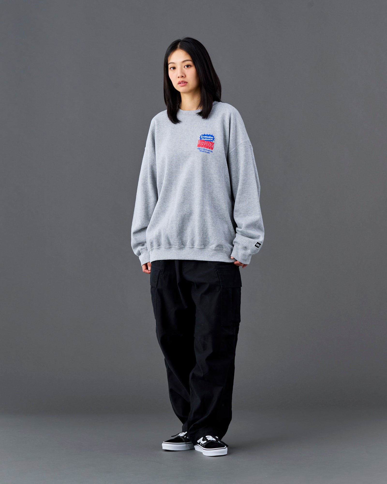 6-POCKET ARMY BAGGY PANTS