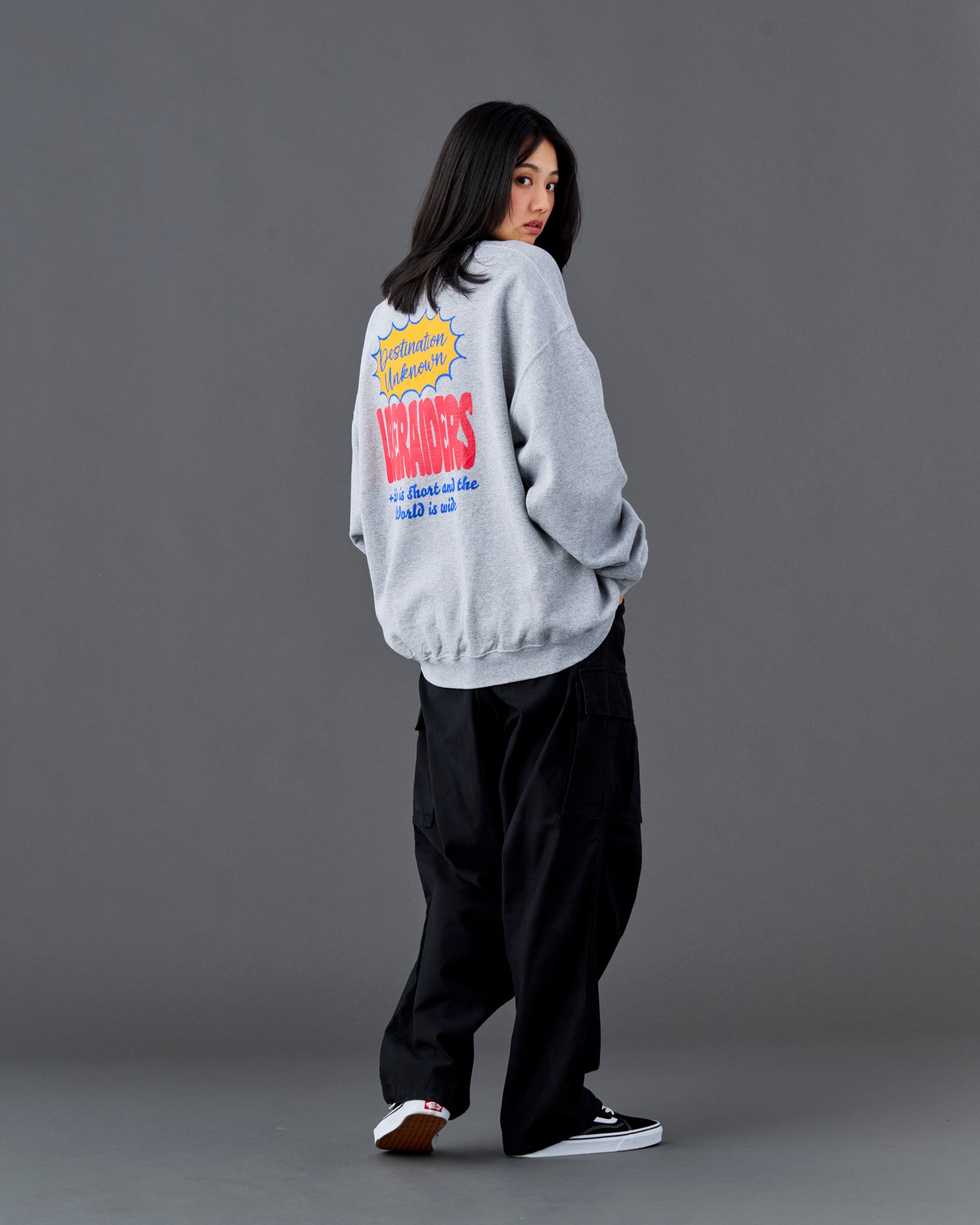 6-POCKET ARMY BAGGY PANTS