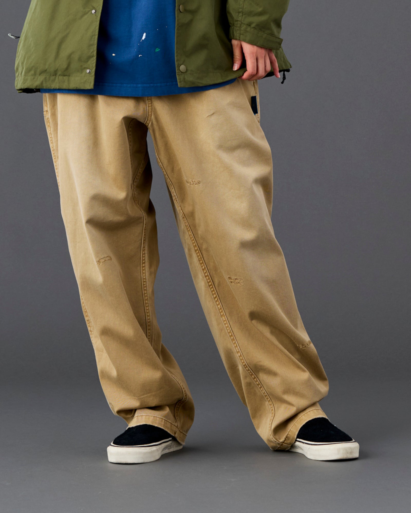 GARMENT DYED UTILITY PANTS