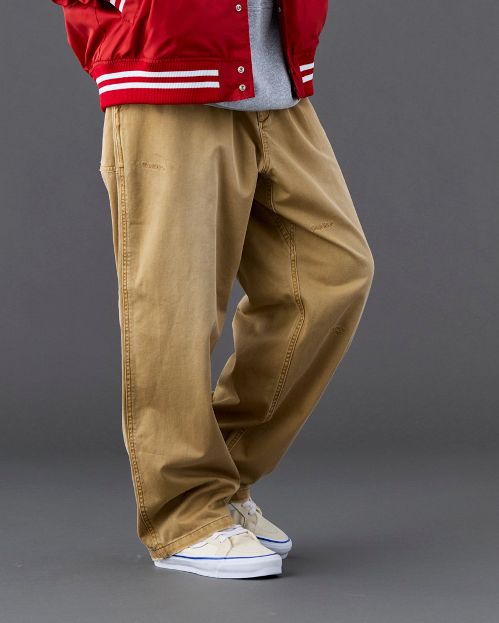 GARMENT DYED UTILITY PANTS