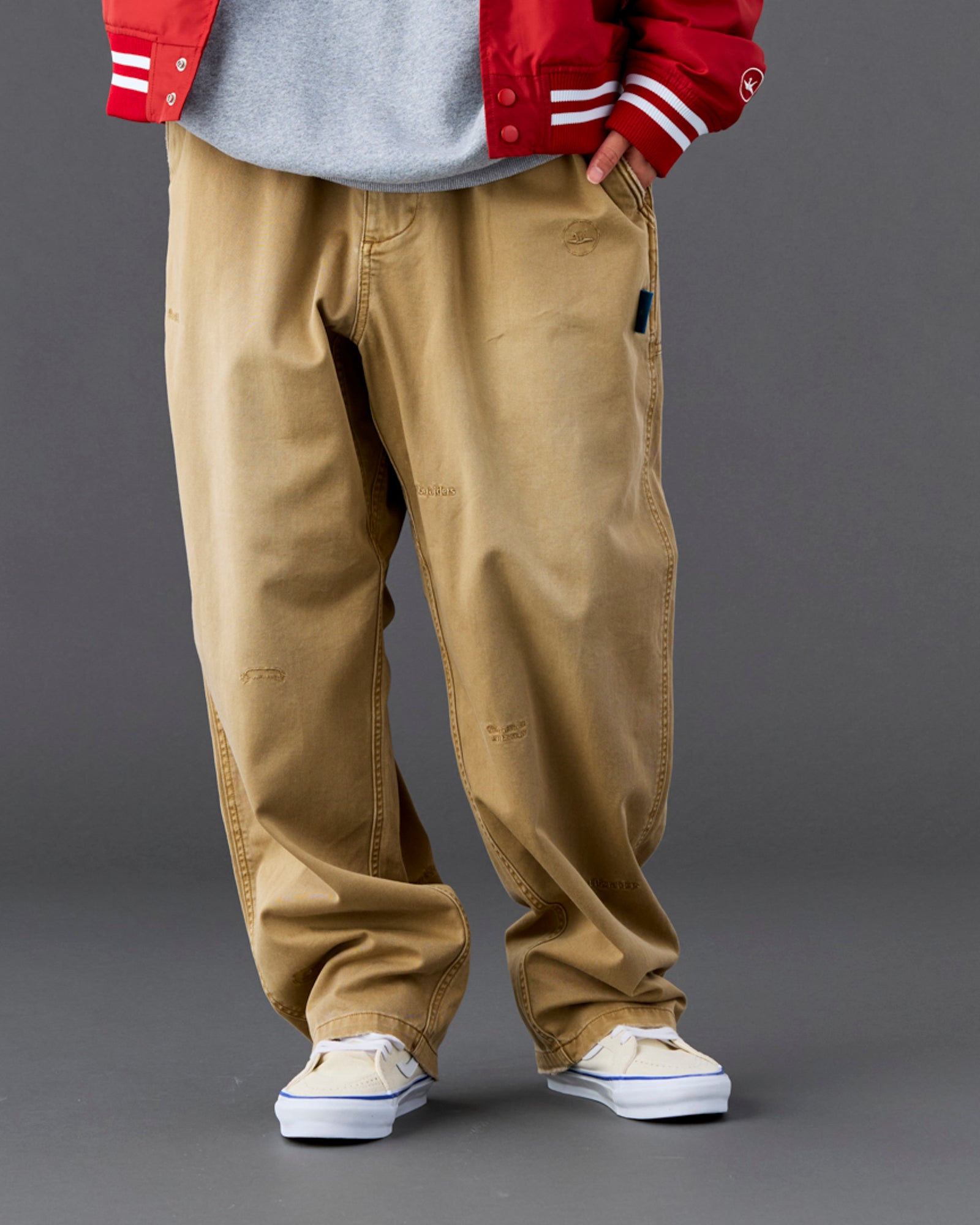 GARMENT DYED UTILITY PANTS