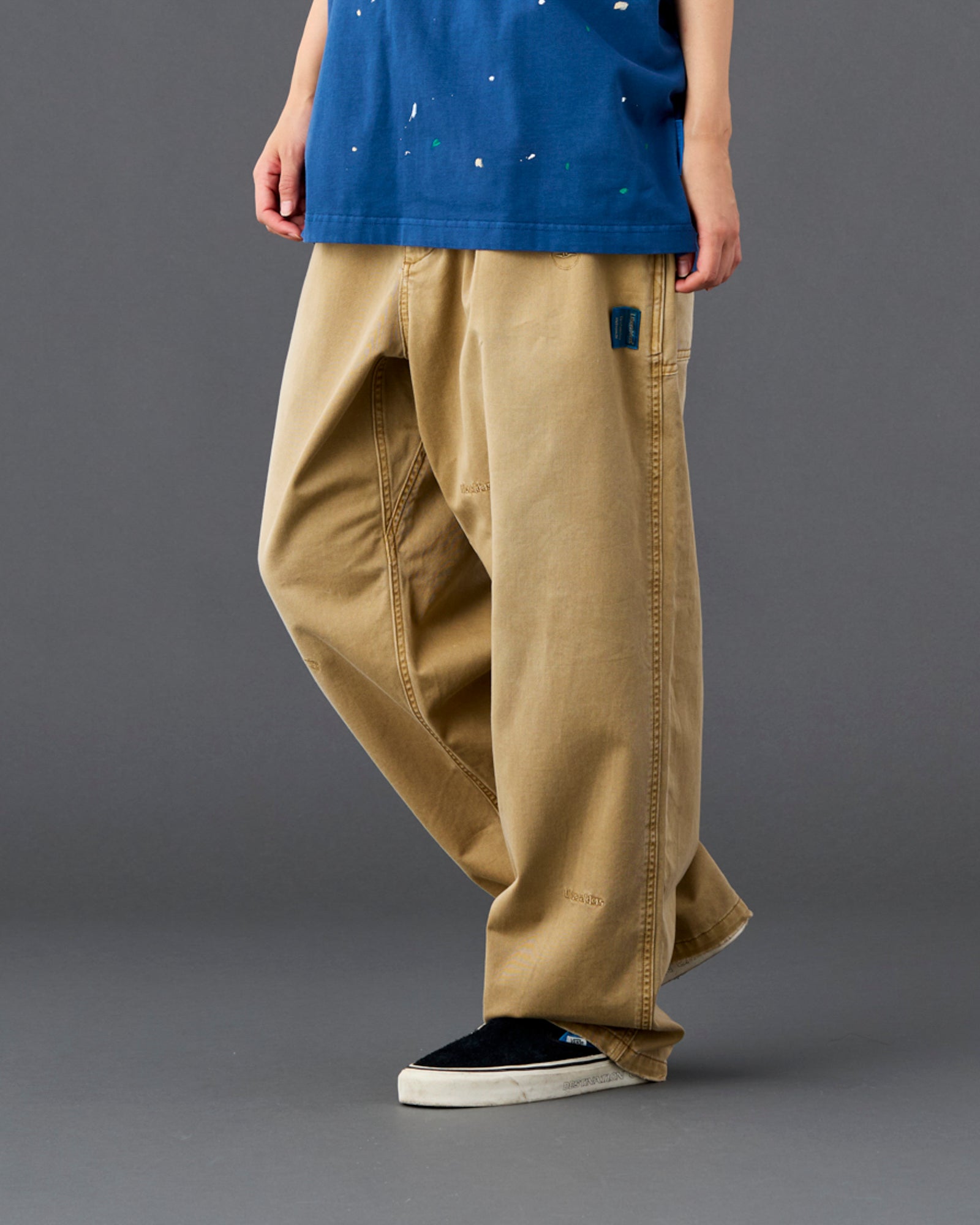 GARMENT DYED UTILITY PANTS