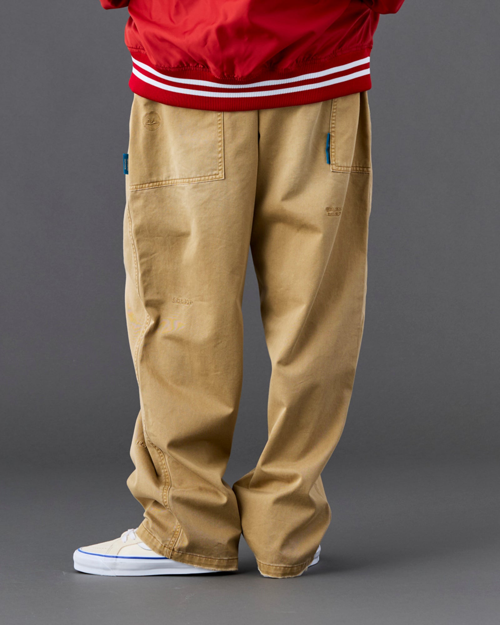 GARMENT DYED UTILITY PANTS