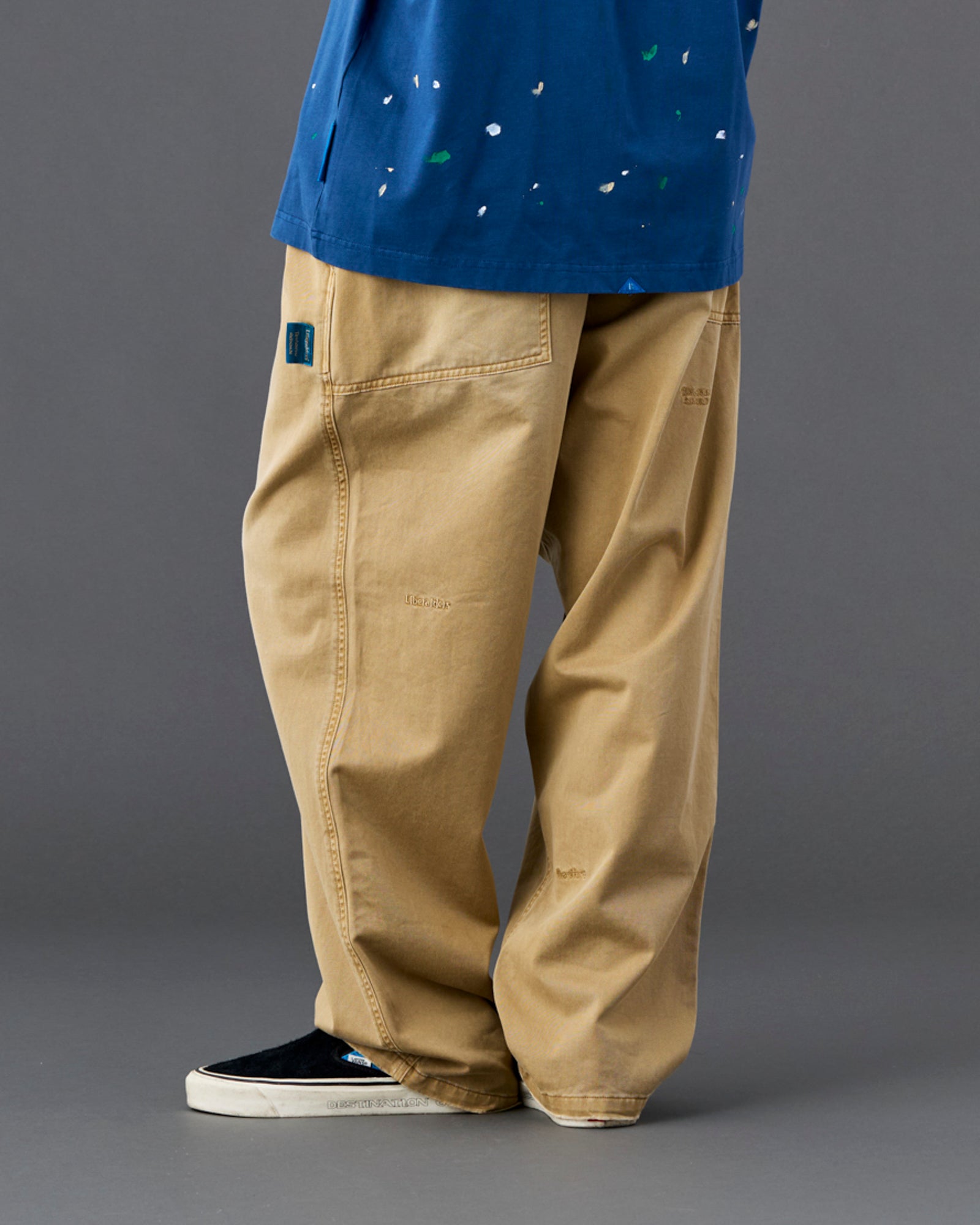 GARMENT DYED UTILITY PANTS