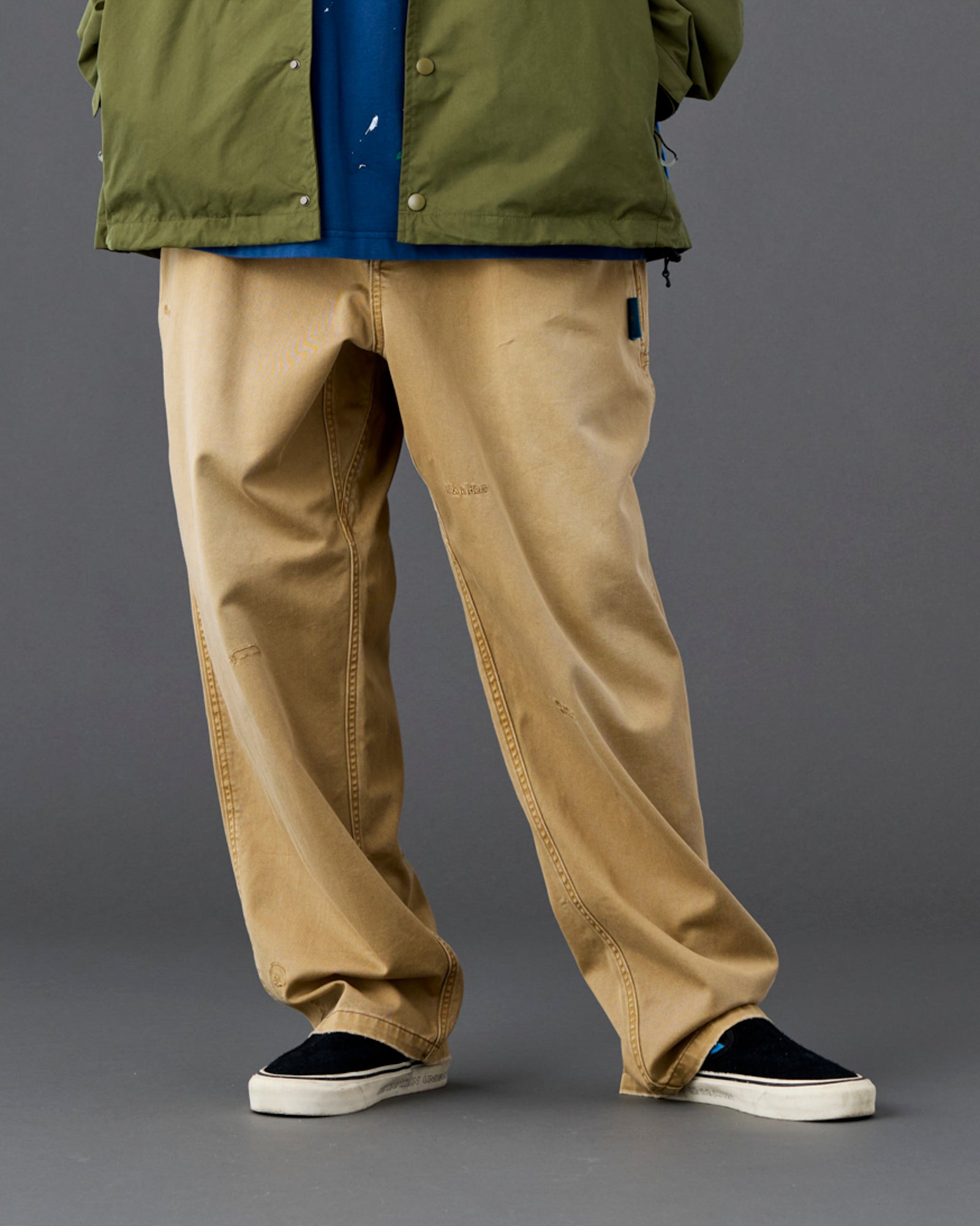 GARMENT DYED UTILITY PANTS