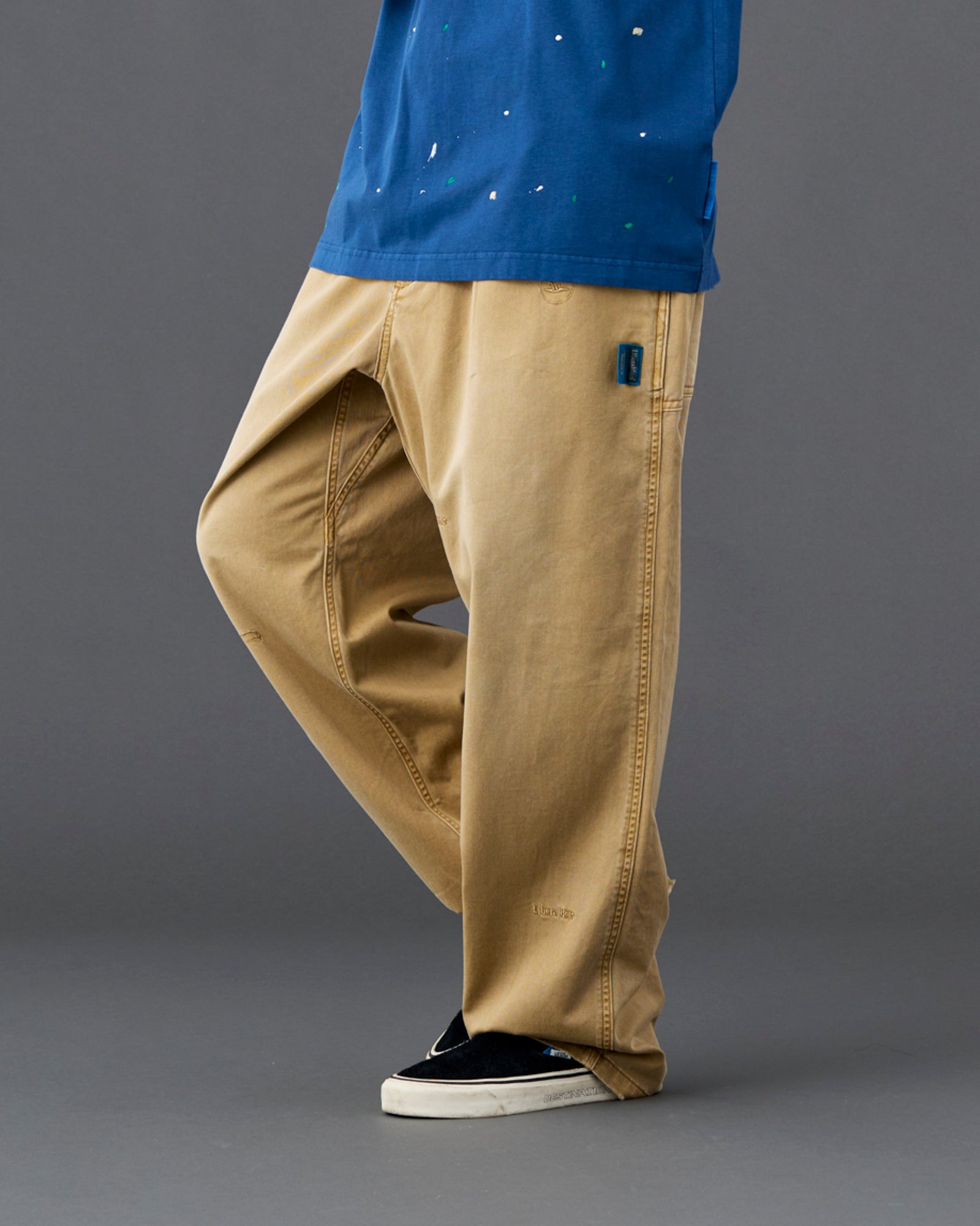 GARMENT DYED UTILITY PANTS