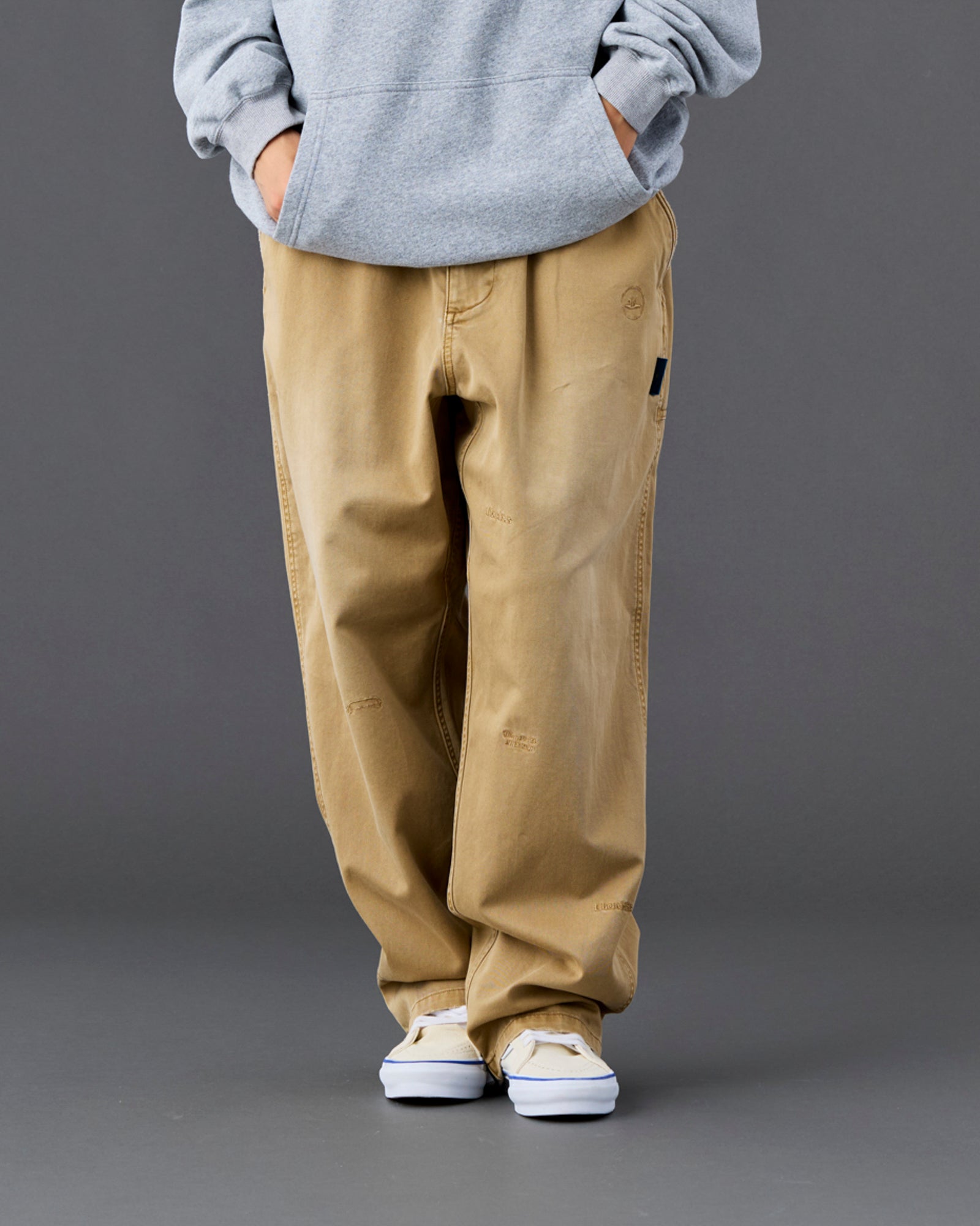 GARMENT DYED UTILITY PANTS