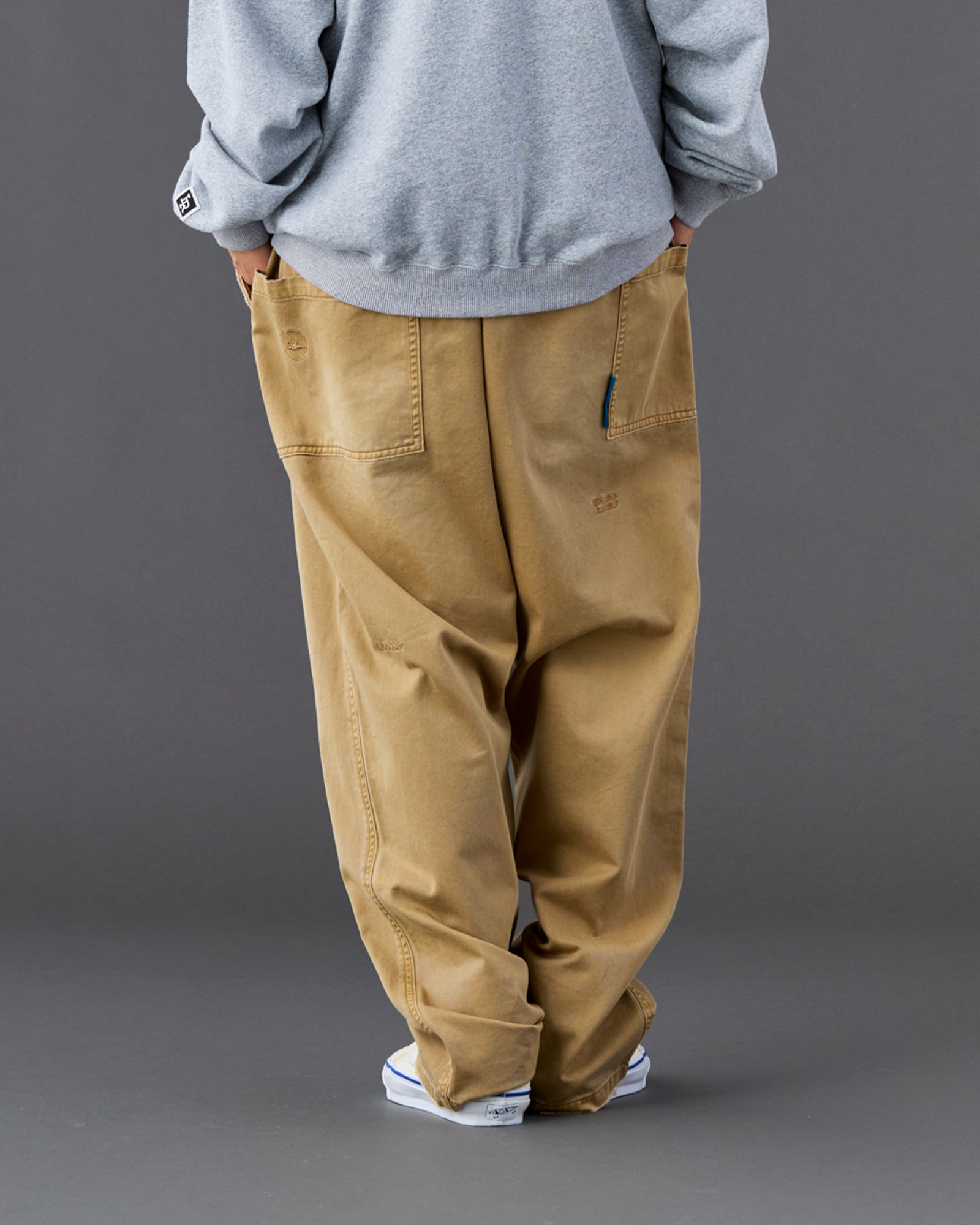GARMENT DYED UTILITY PANTS