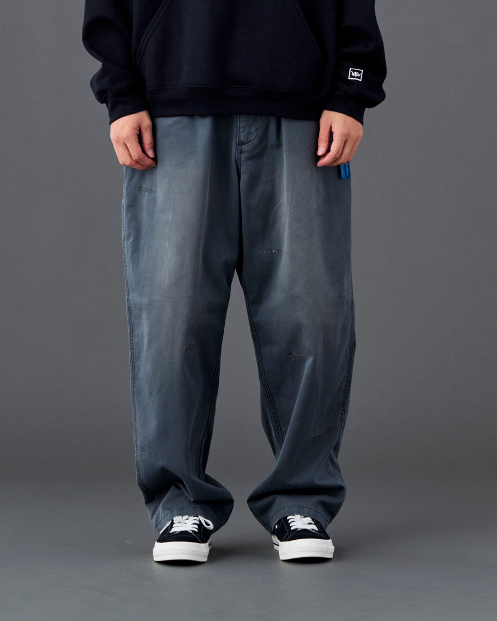 GARMENT DYED UTILITY PANTS