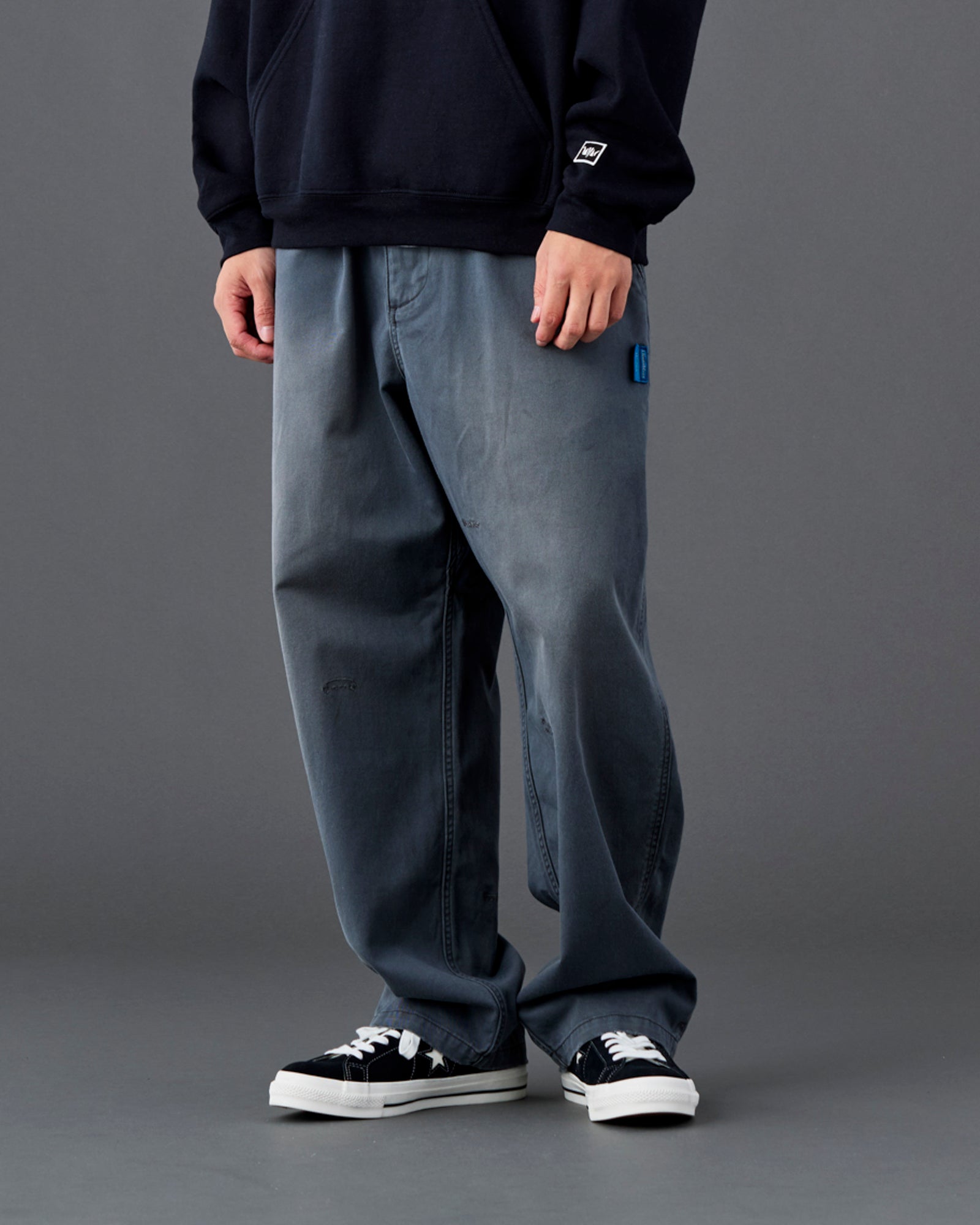 GARMENT DYED UTILITY PANTS