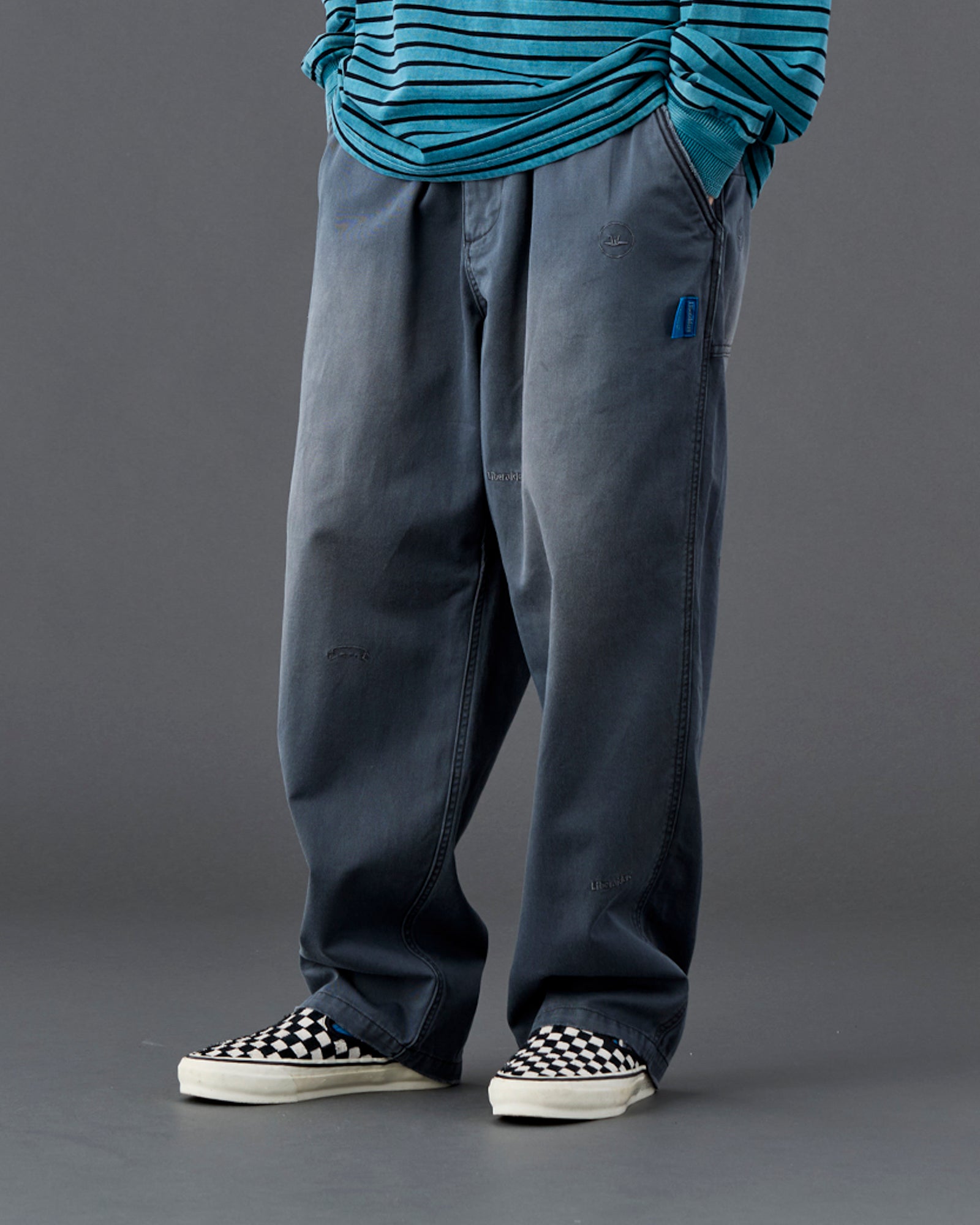 GARMENT DYED UTILITY PANTS