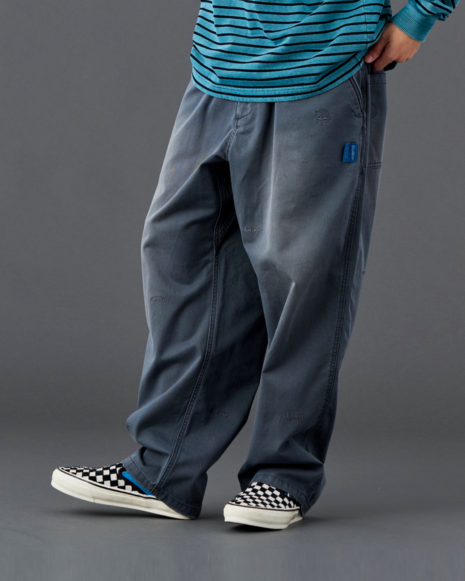 GARMENT DYED UTILITY PANTS