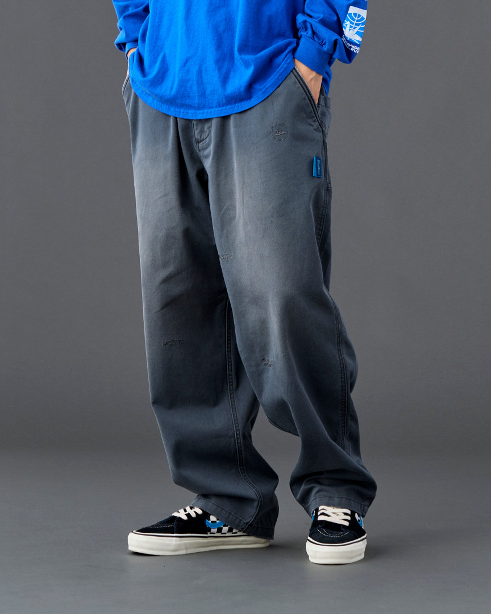 GARMENT DYED UTILITY PANTS