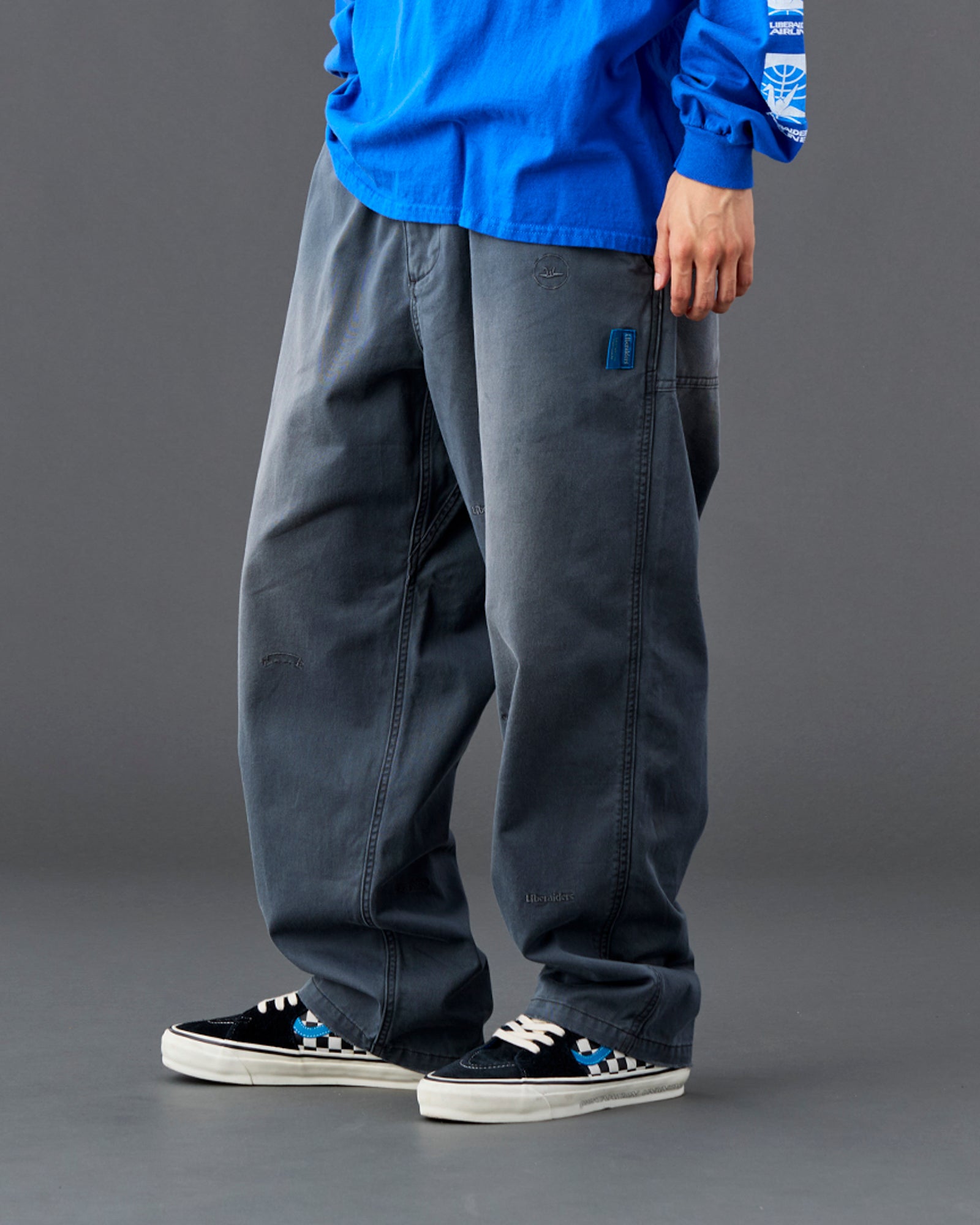 GARMENT DYED UTILITY PANTS