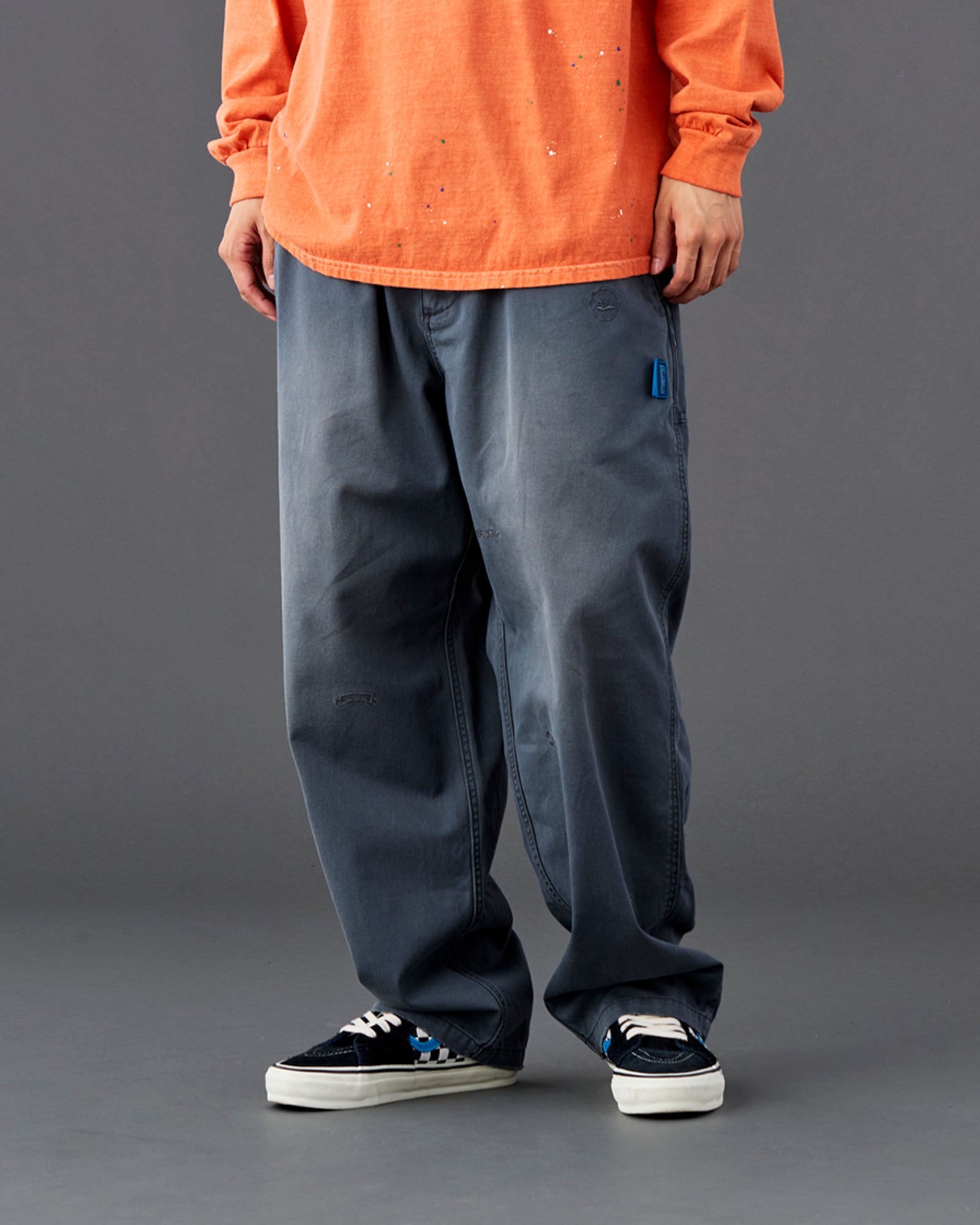 GARMENT DYED UTILITY PANTS