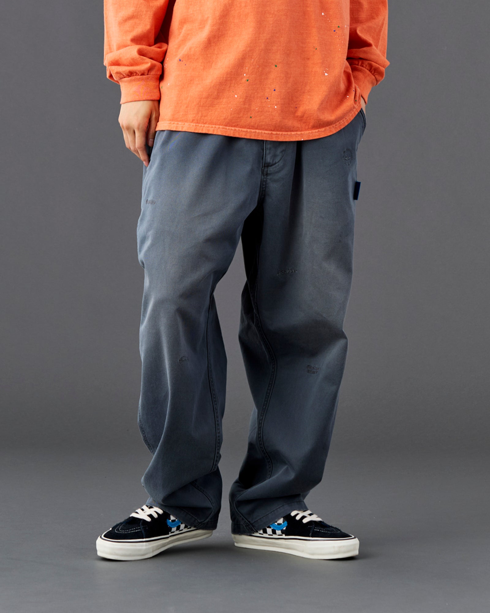 GARMENT DYED UTILITY PANTS