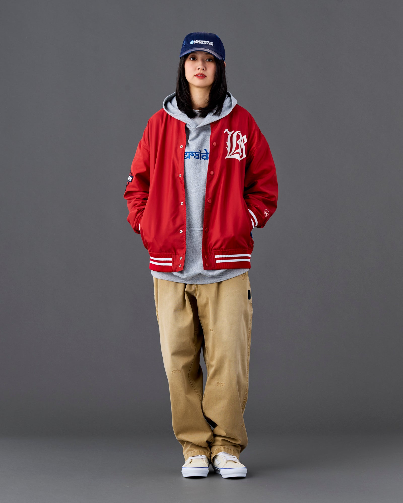 GARMENT DYED UTILITY PANTS