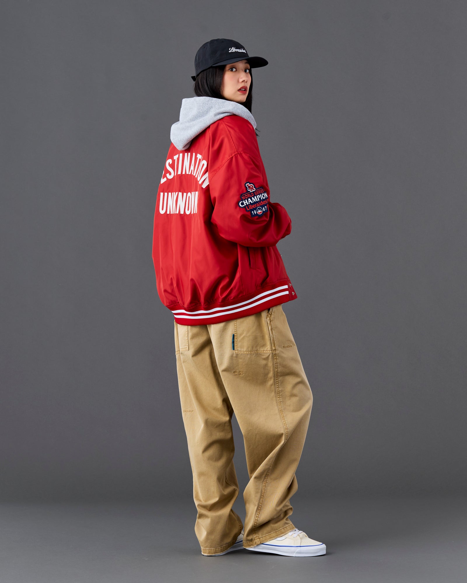 GARMENT DYED UTILITY PANTS