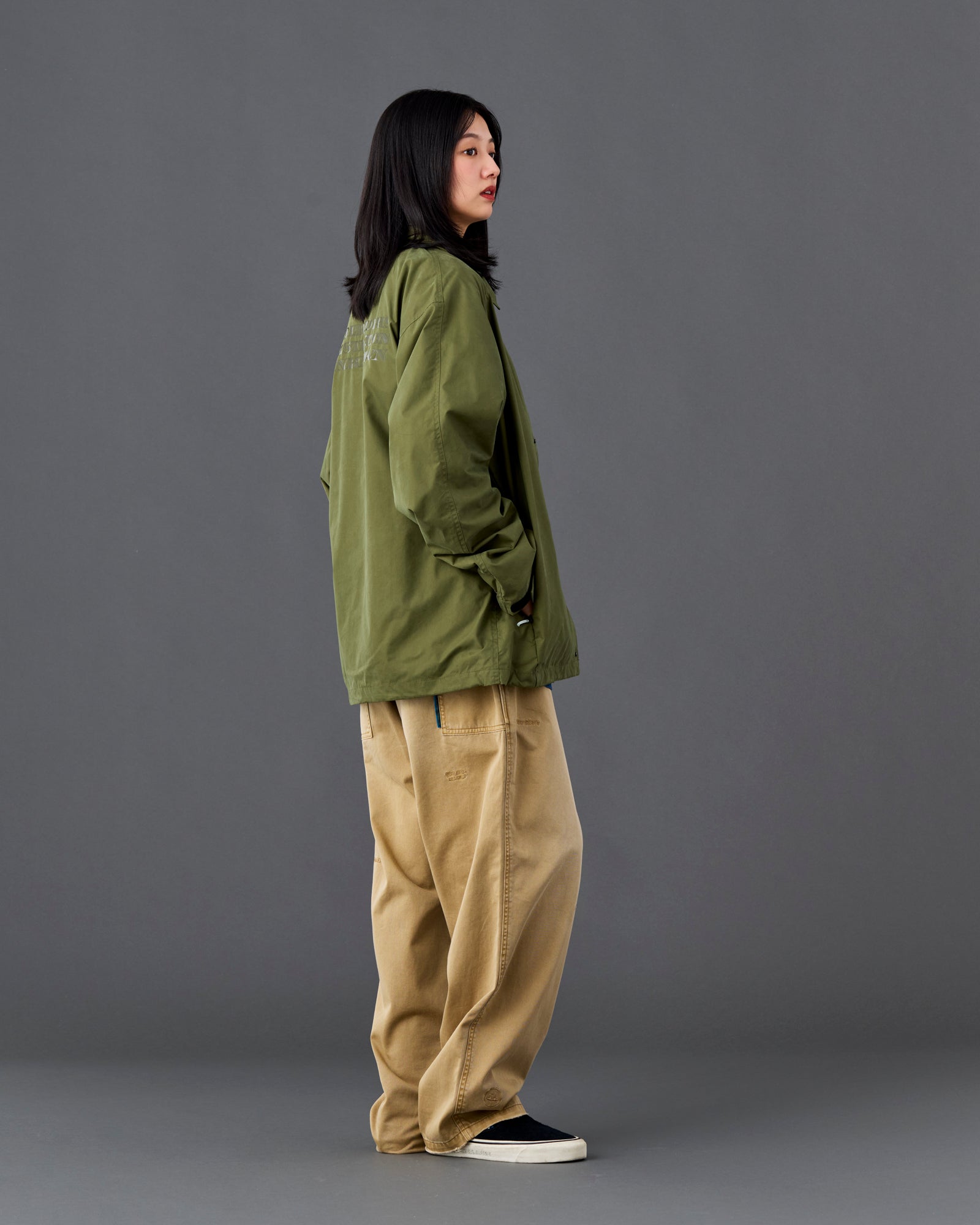 GARMENT DYED UTILITY PANTS
