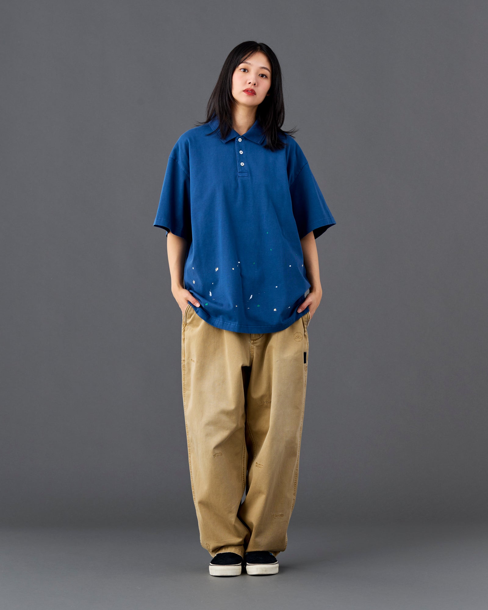 GARMENT DYED UTILITY PANTS