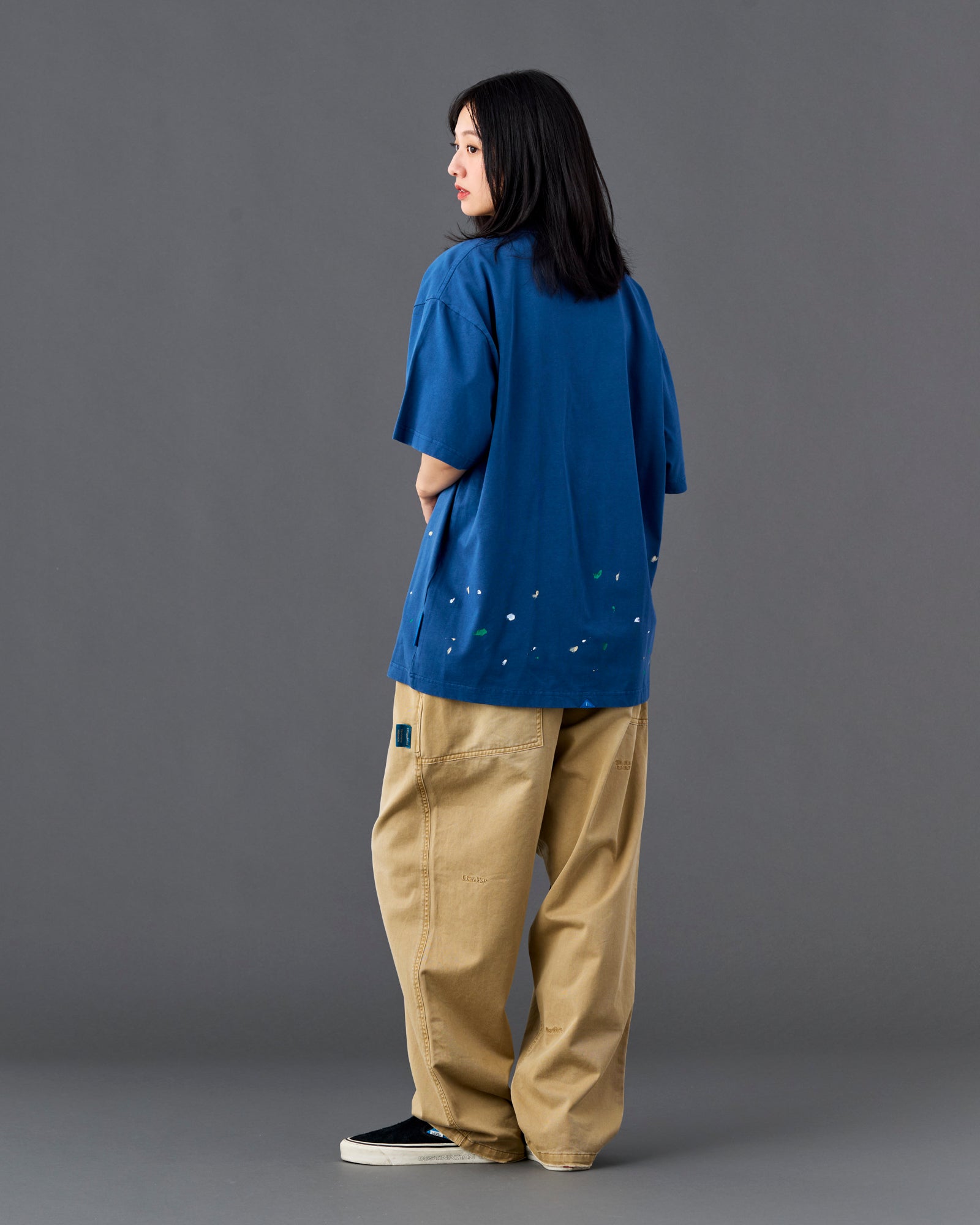 GARMENT DYED UTILITY PANTS