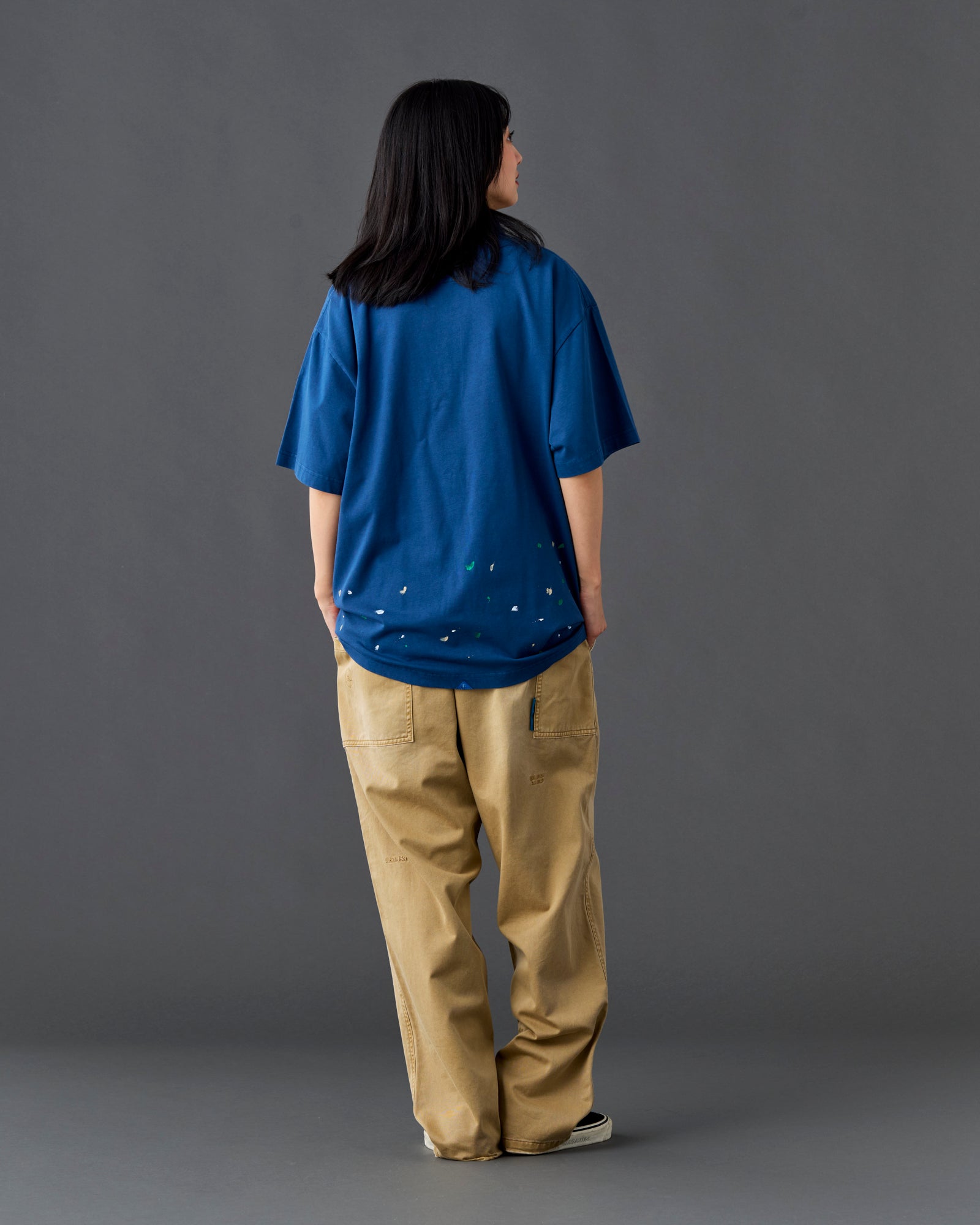 GARMENT DYED UTILITY PANTS