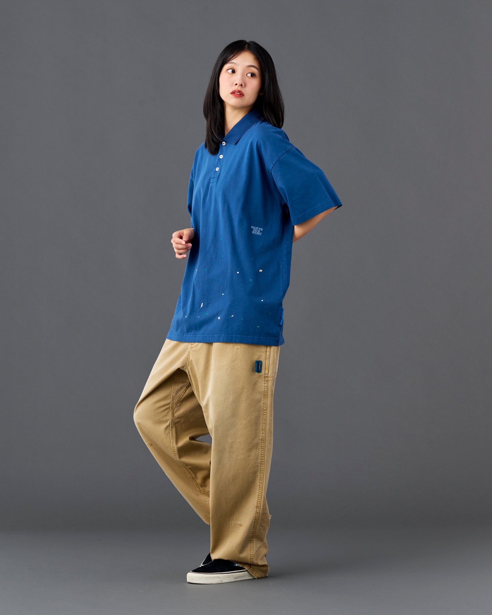 GARMENT DYED UTILITY PANTS