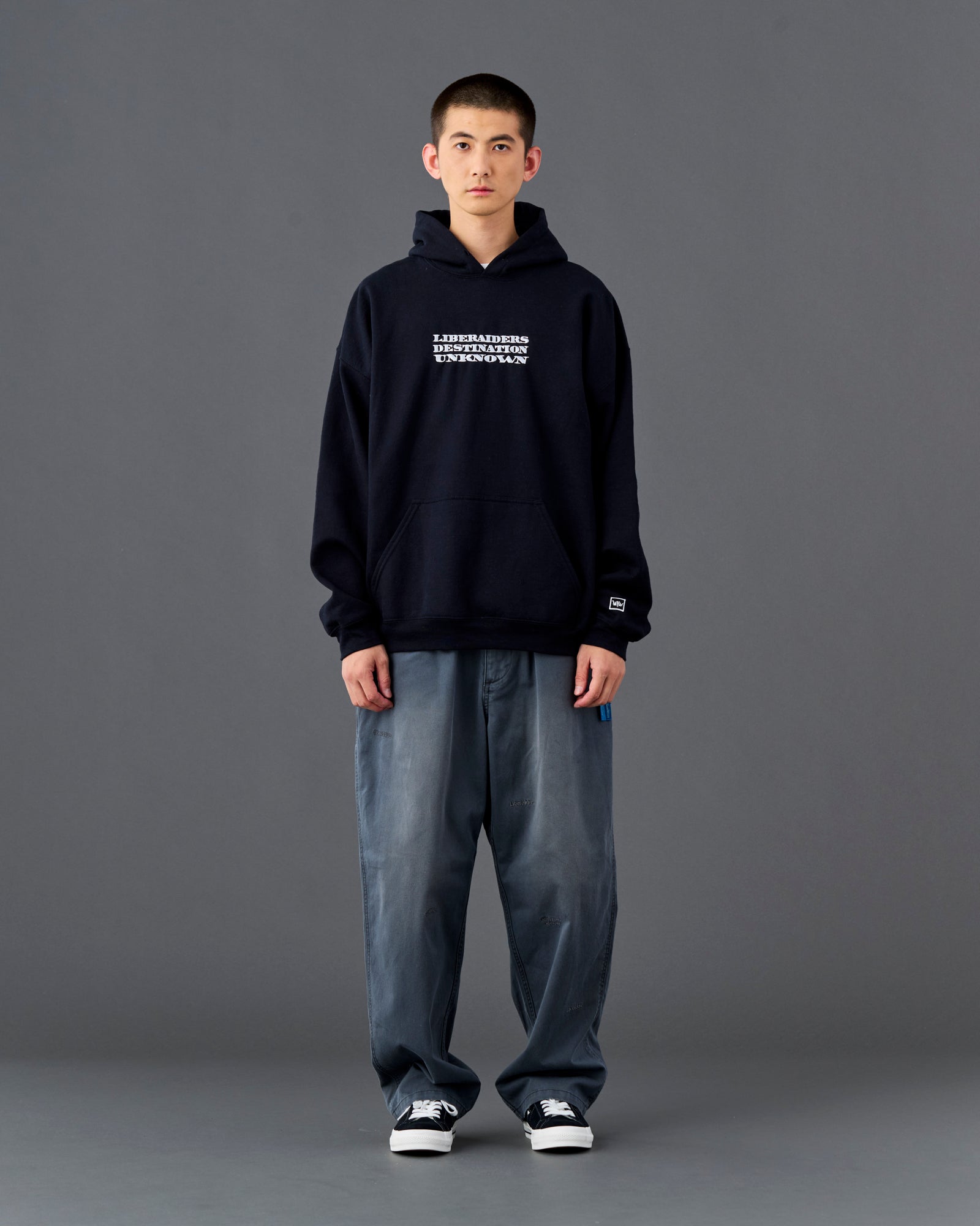GARMENT DYED UTILITY PANTS