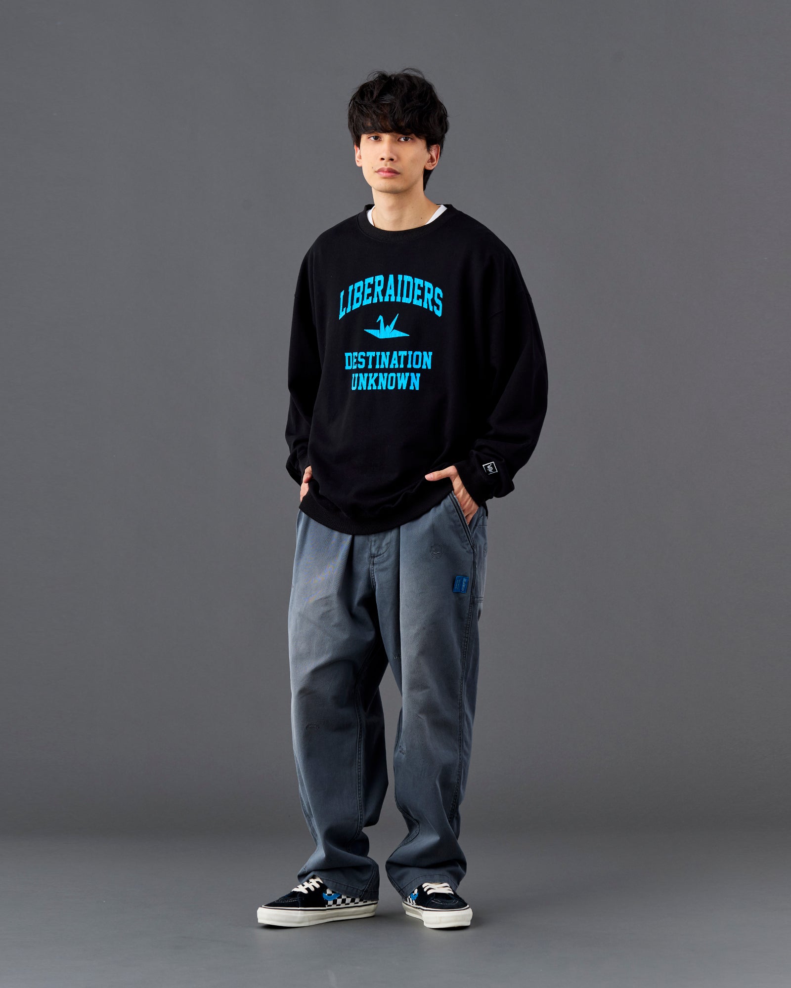 GARMENT DYED UTILITY PANTS