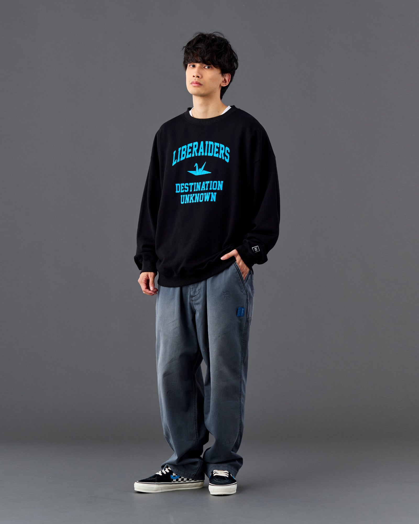 GARMENT DYED UTILITY PANTS