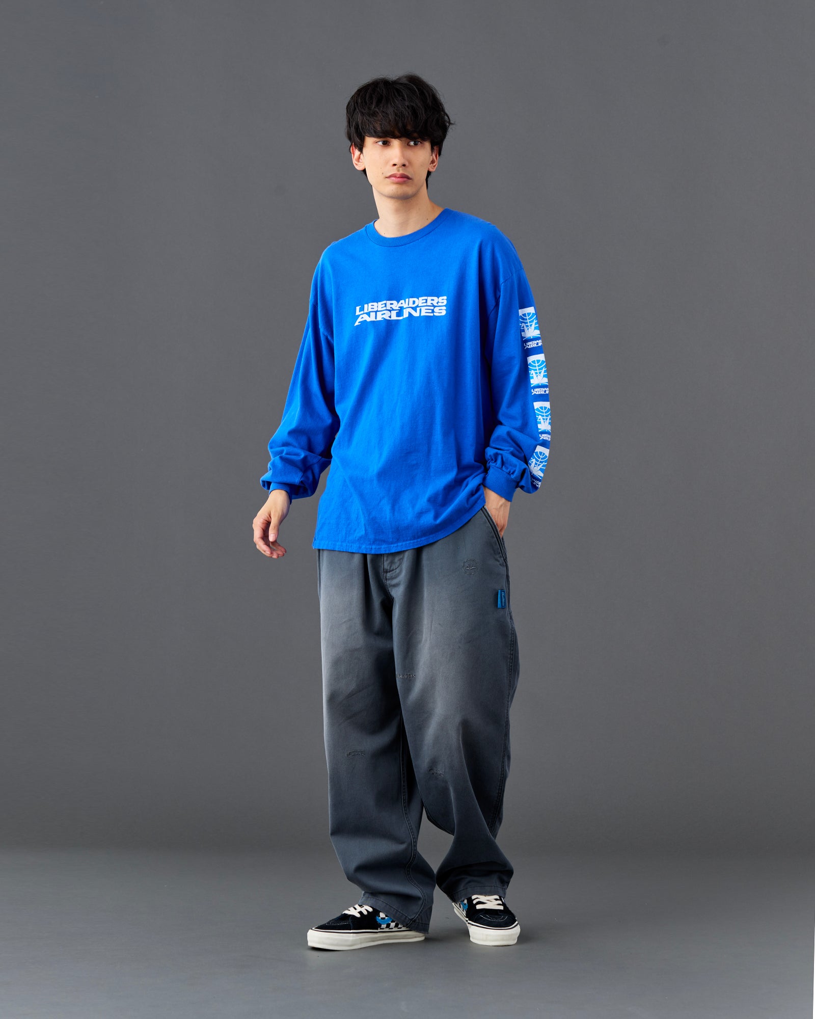 GARMENT DYED UTILITY PANTS