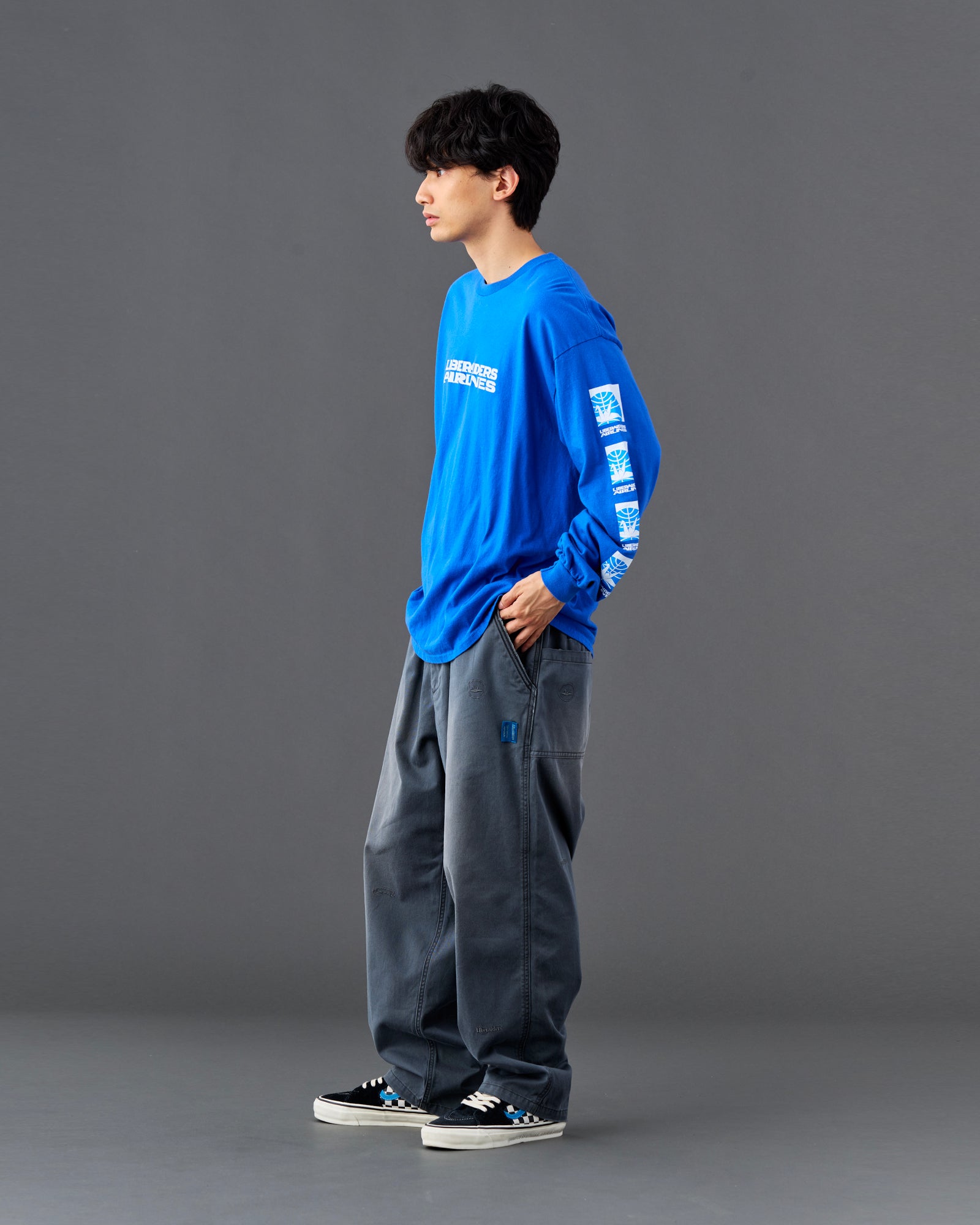 GARMENT DYED UTILITY PANTS