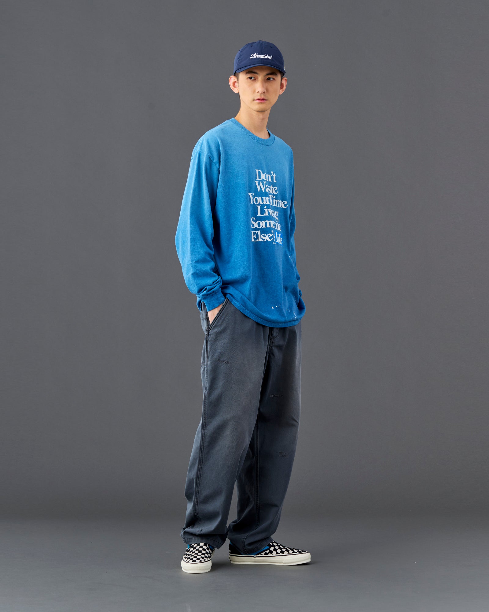 GARMENT DYED UTILITY PANTS