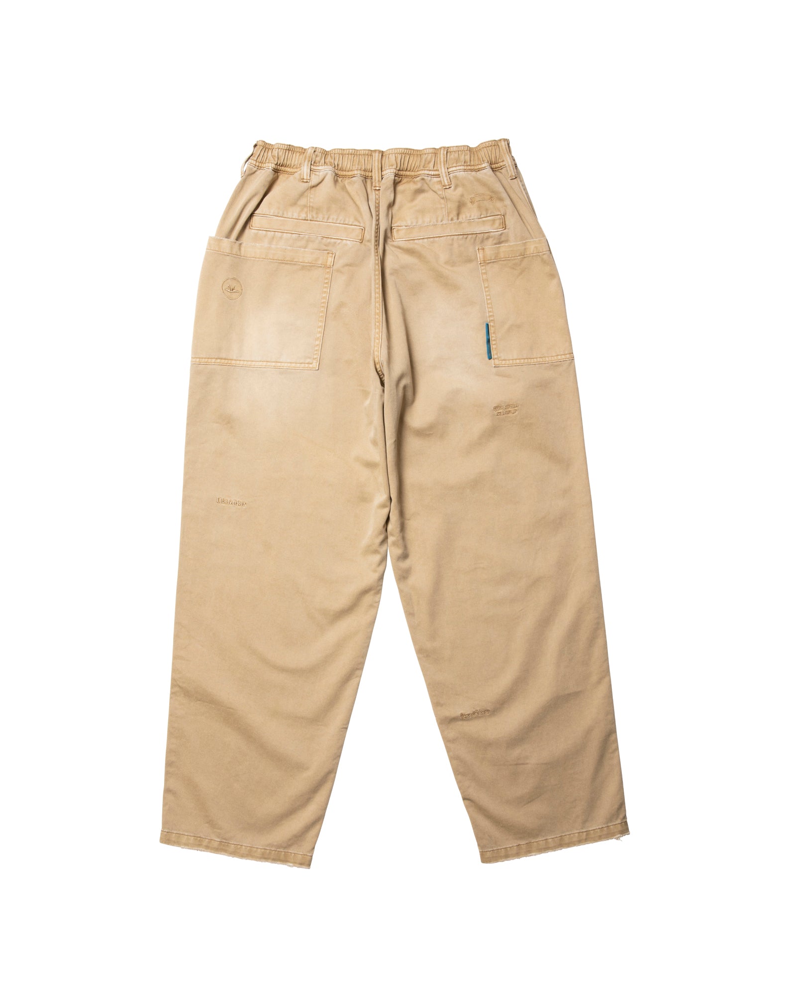 GARMENT DYED UTILITY PANTS