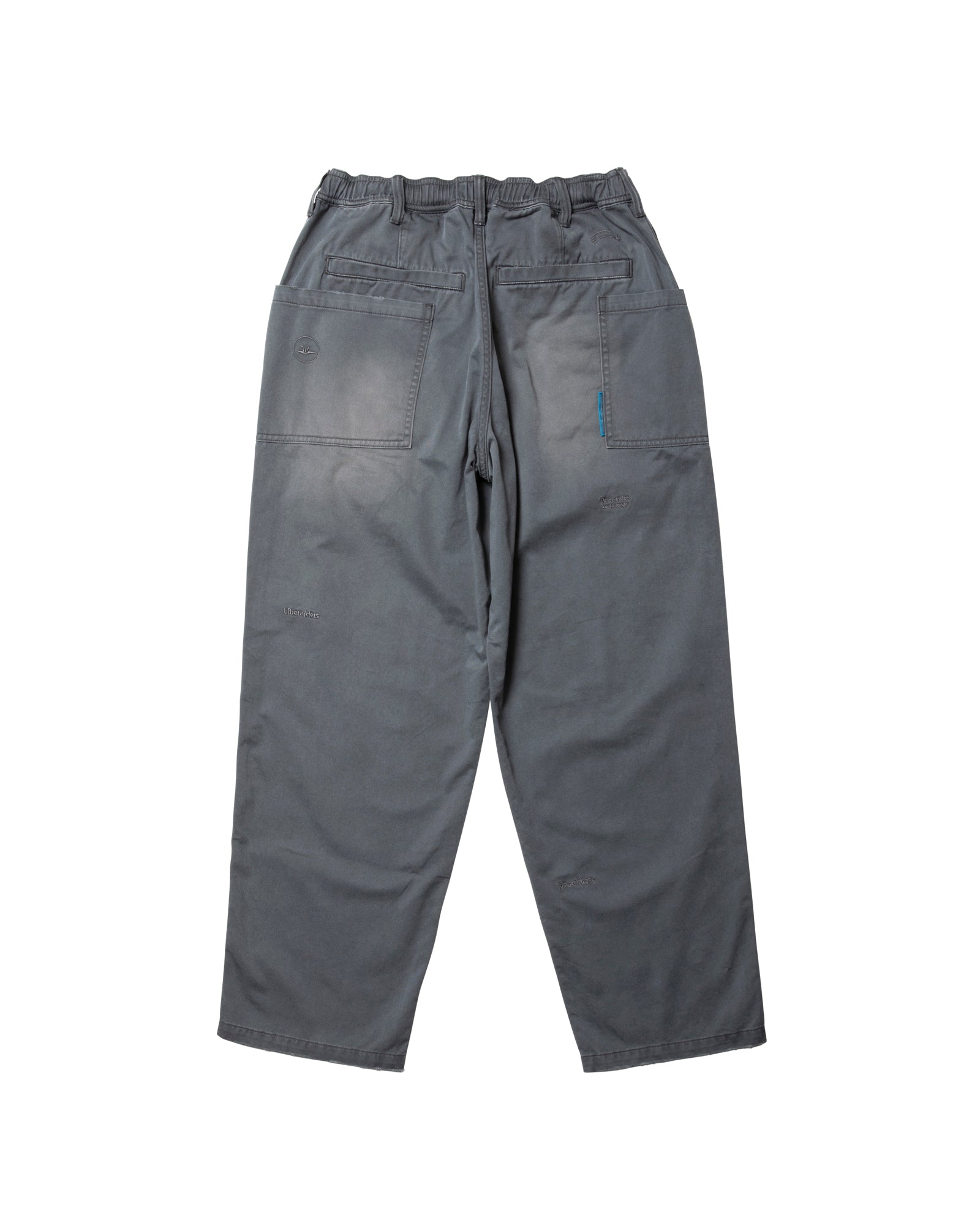 GARMENT DYED UTILITY PANTS