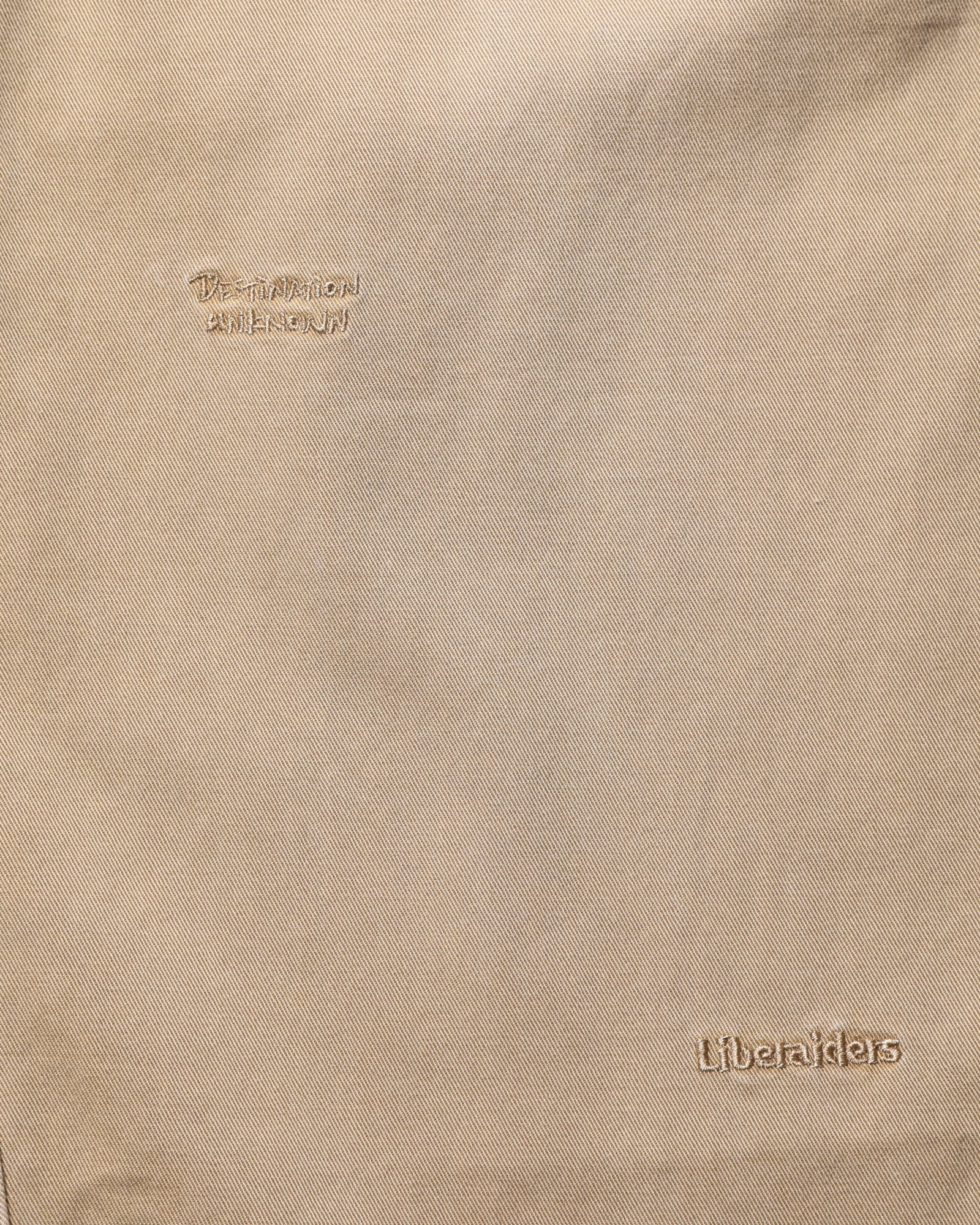 GARMENT DYED UTILITY PANTS