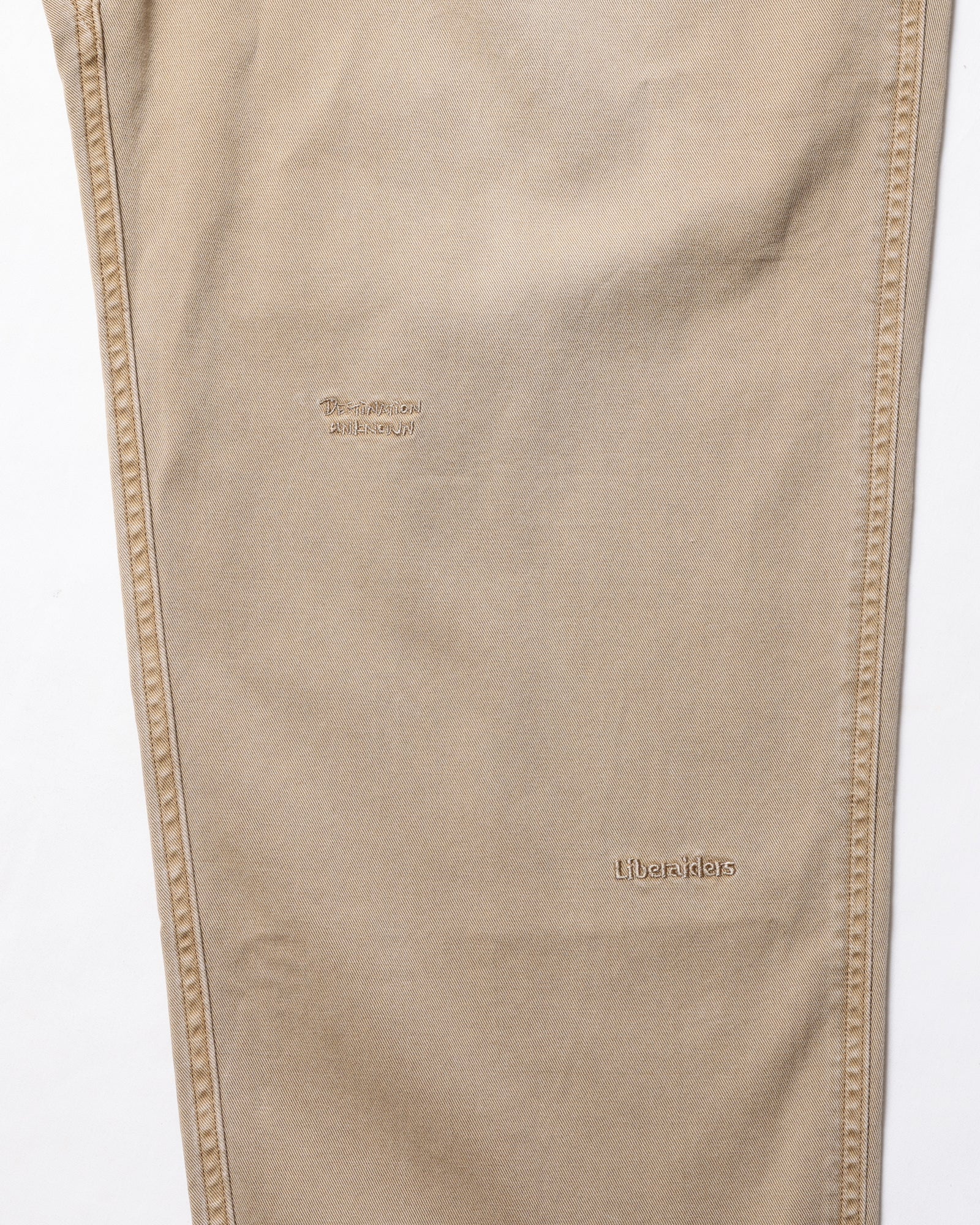 GARMENT DYED UTILITY PANTS