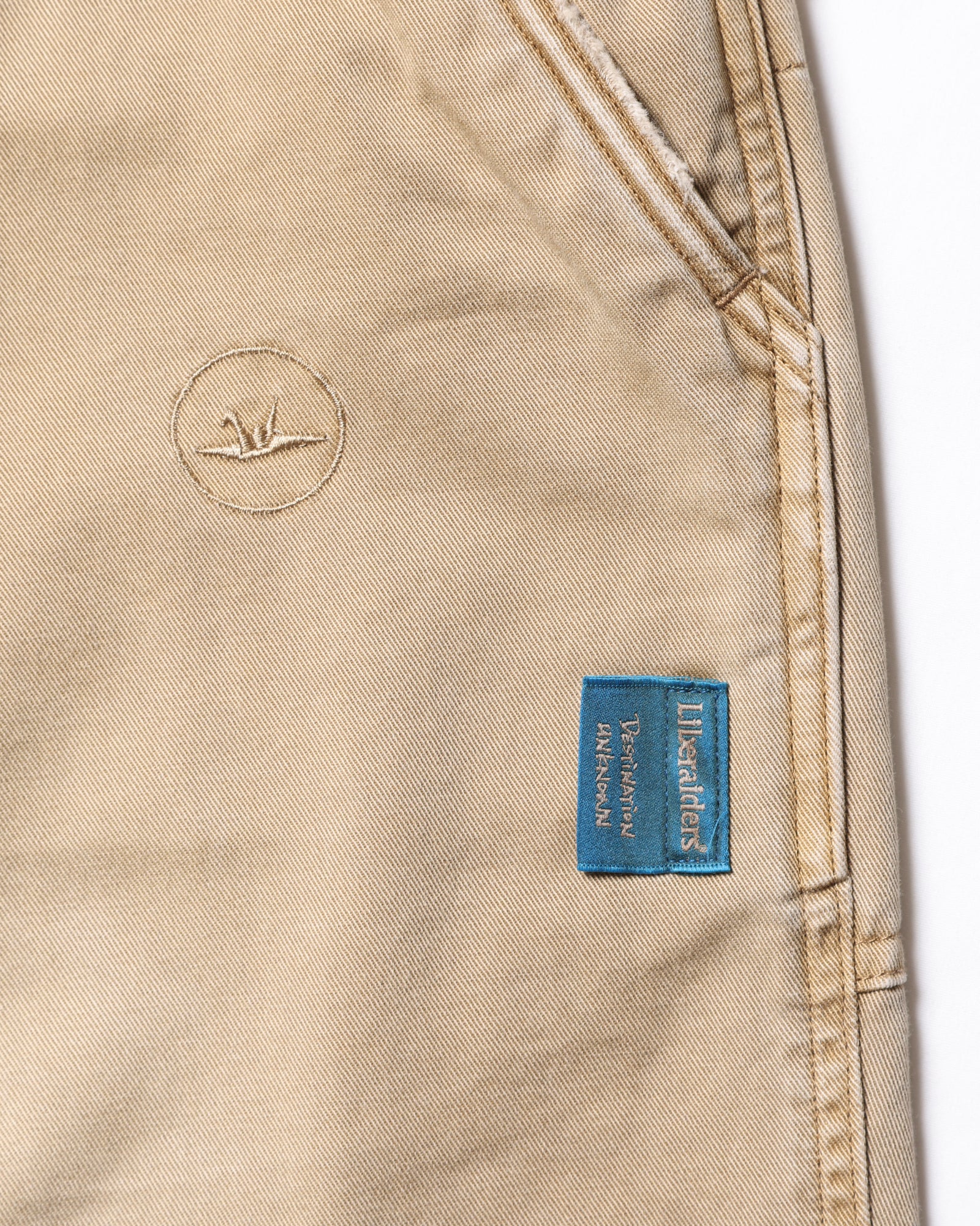 GARMENT DYED UTILITY PANTS