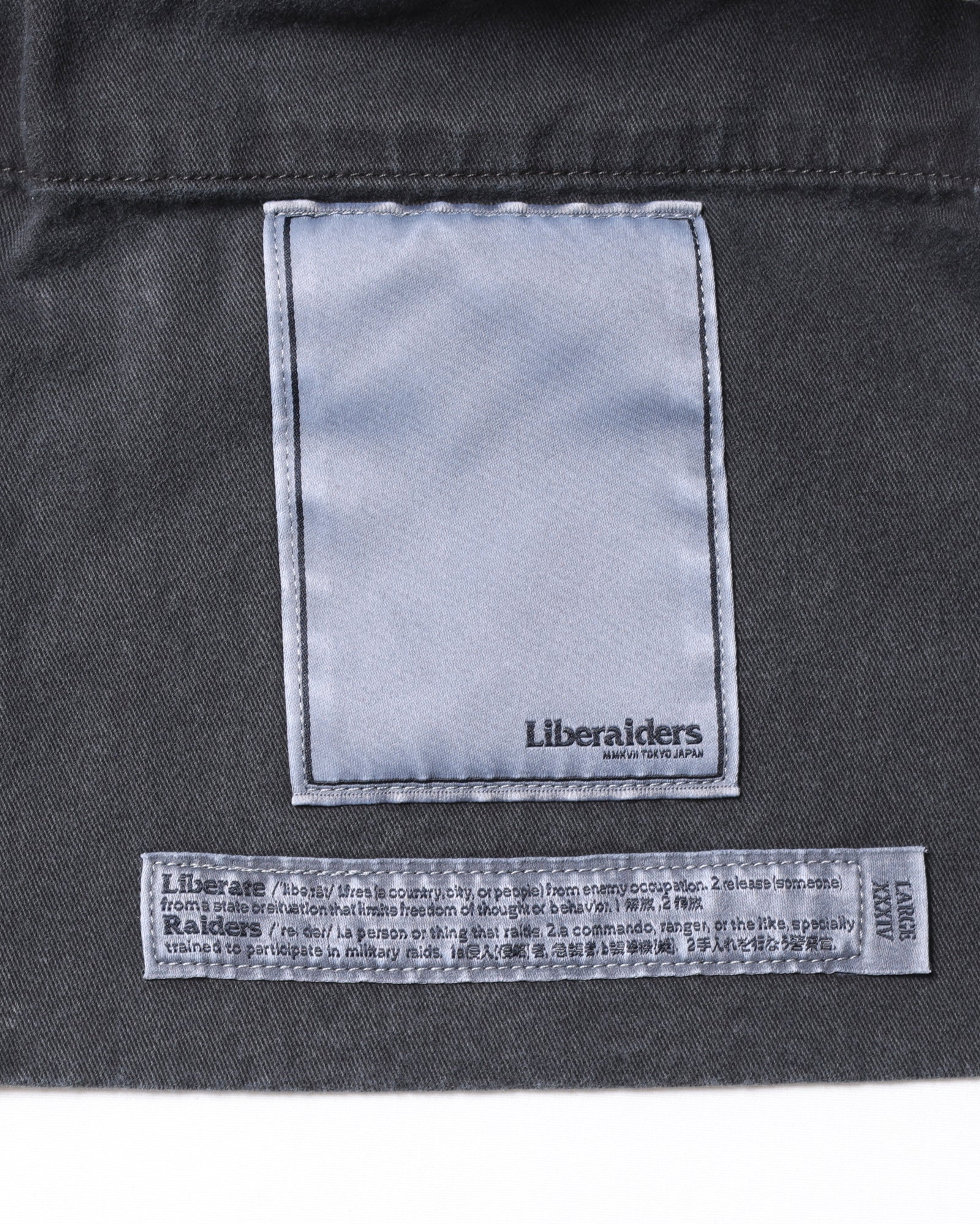 GARMENT DYED UTILITY PANTS