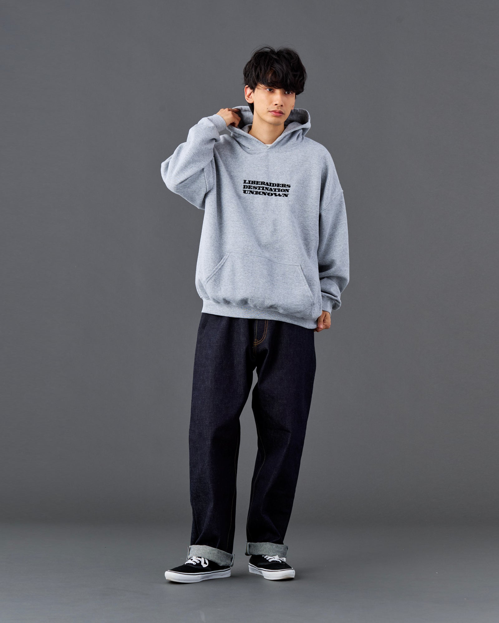 LR LOOSE FIT DENIM PANTS RIGID