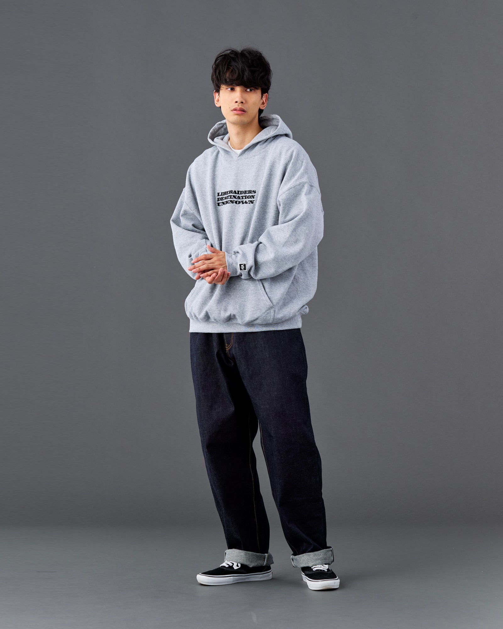 LR LOOSE FIT DENIM PANTS RIGID